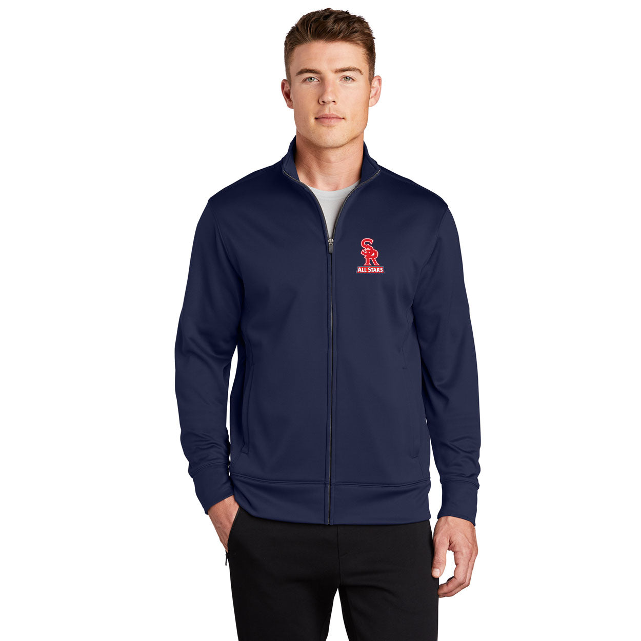 2025 SRLL ALL-STARS LOGO SPORT-WICK STRETCH FULL-ZIP JACKET