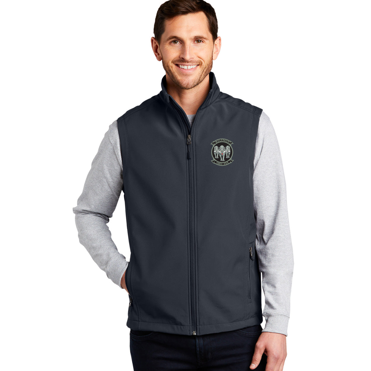 HMH-466 OFFICIAL PATCH CORE SOFT SHELL VEST