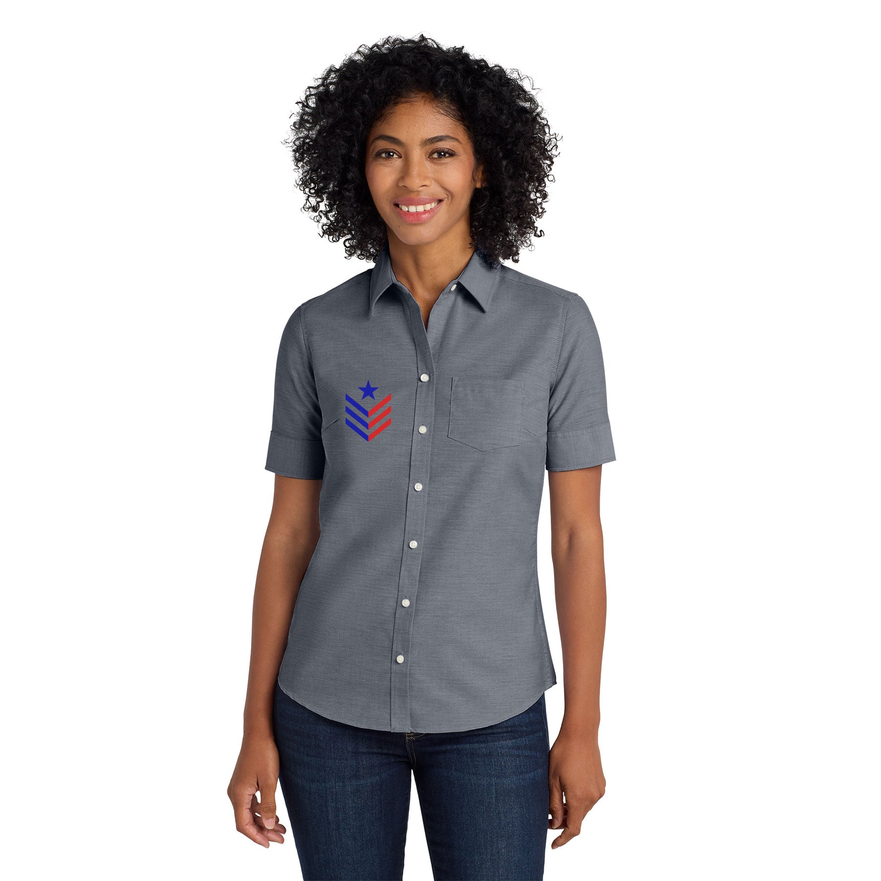 VSCN VSCN SHORT SLEEVE SUPERPRO OXFORD SHIRT