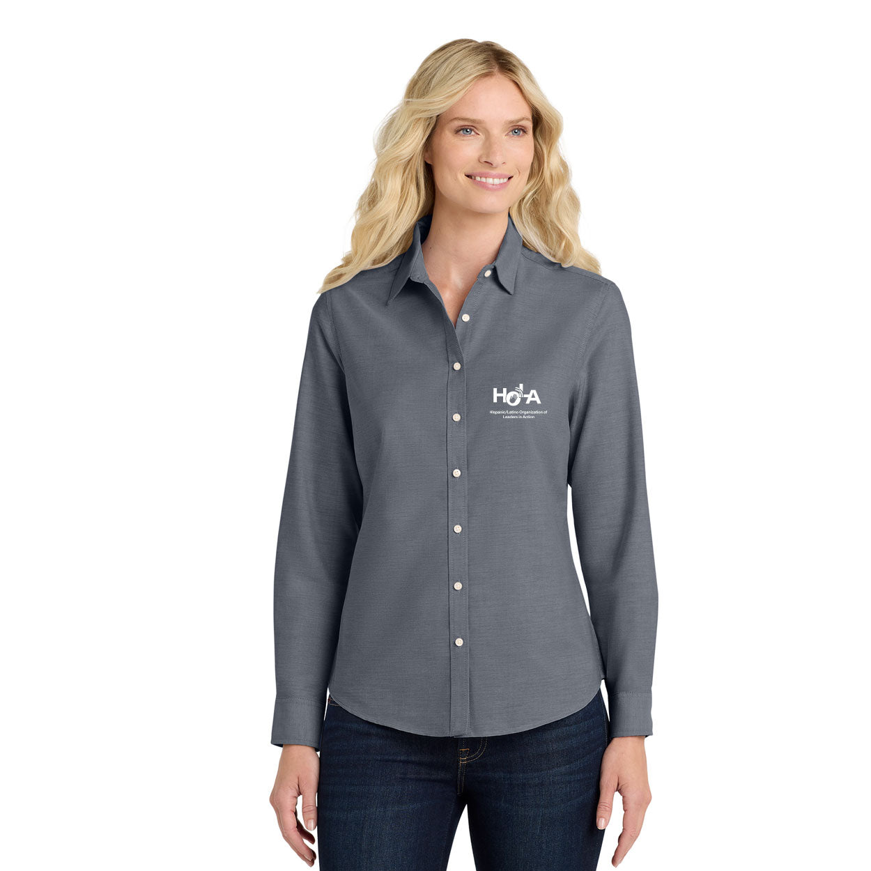 HOLA LOGO SUPERPRO OXFORD SHIRT
