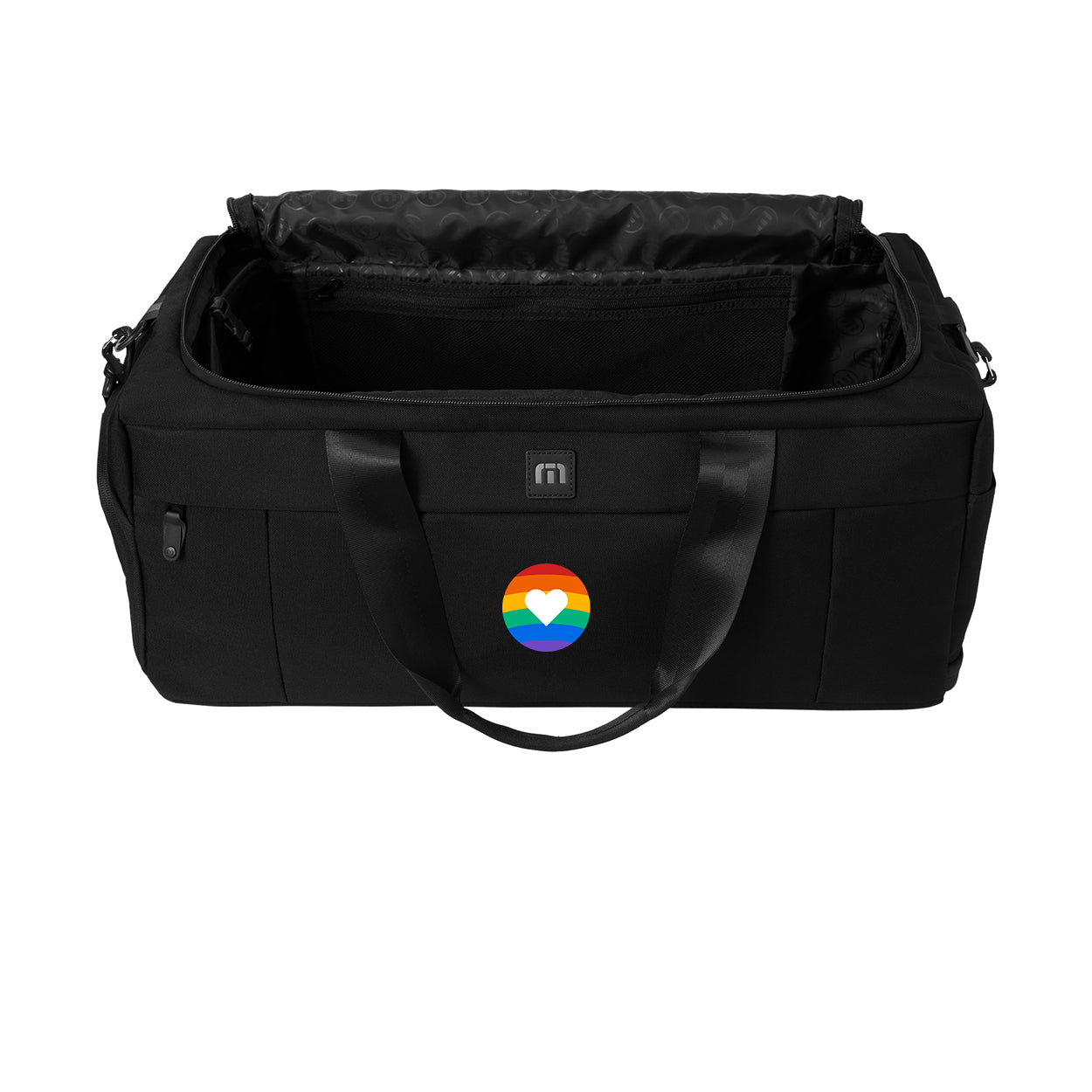 OUT AND ABOUT LOGO TRAVISMATHEW DURATION DUFFEL