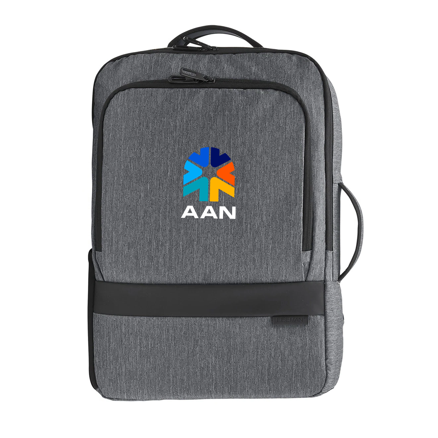 AAN LOGO LEEMAN VERSA COMPU BACKPACK