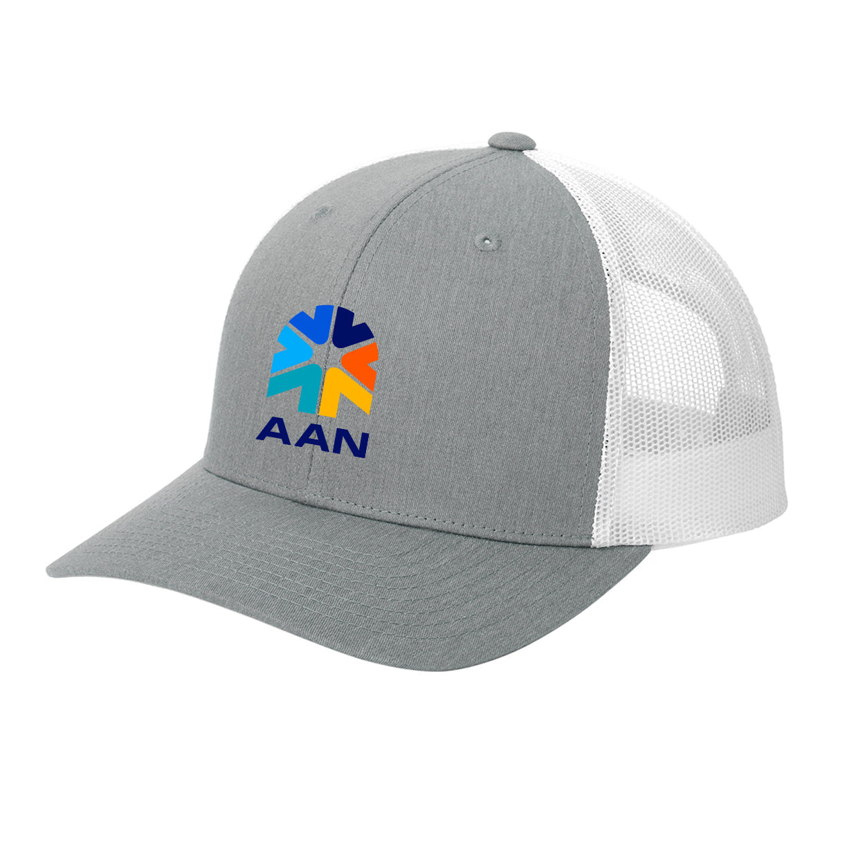 AAN LOGO RETRO TRUCKER CAP
