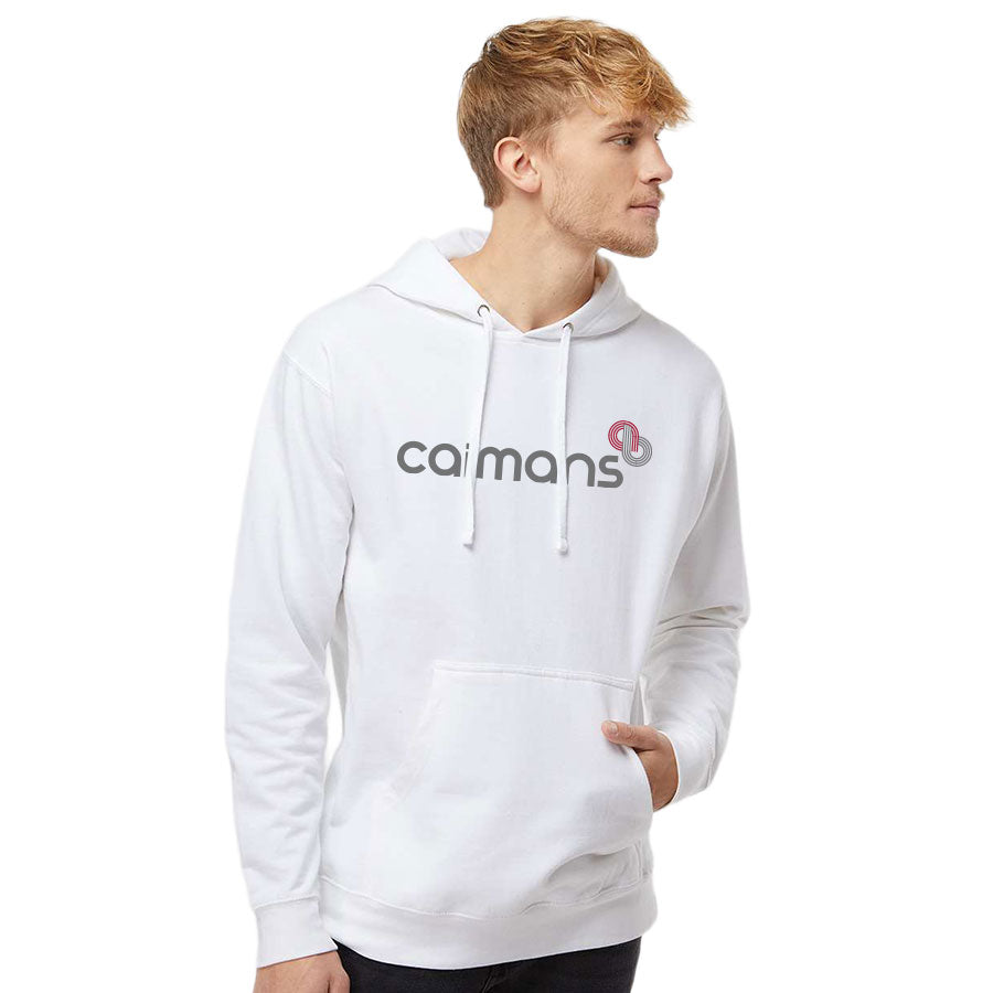 ACADEMY OF BASEBALL EMBROIDERED LOGO MIDWEIGHT HOODED SWEATSHIRT