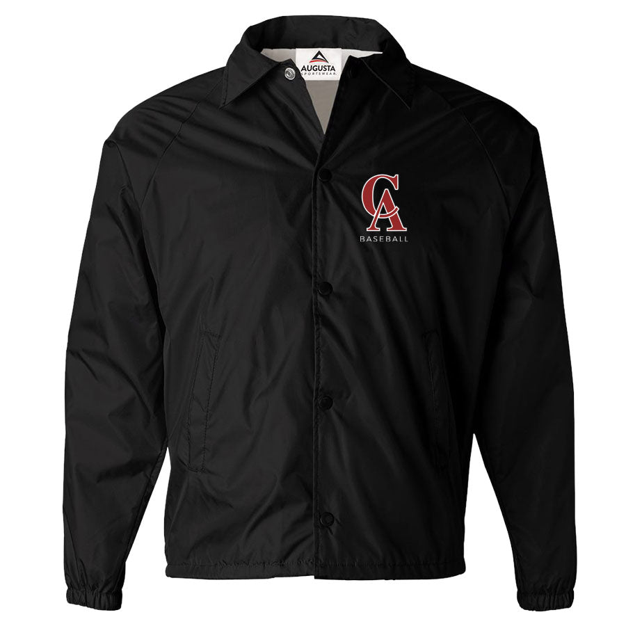 CLASSICAL ACADEMY BASEBALL CA LOGO MEN'S COACH'S JACKET