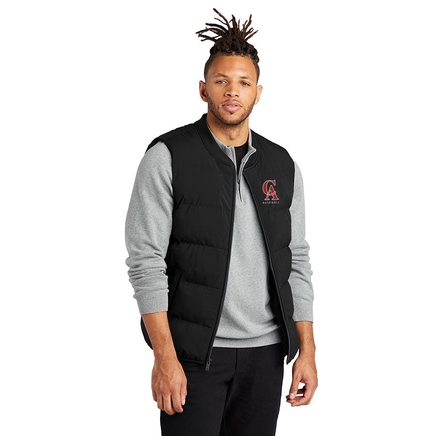 CLASSICAL ACADEMY BASEBALL CA LOGO MERCER+METTLE PUFFY VEST