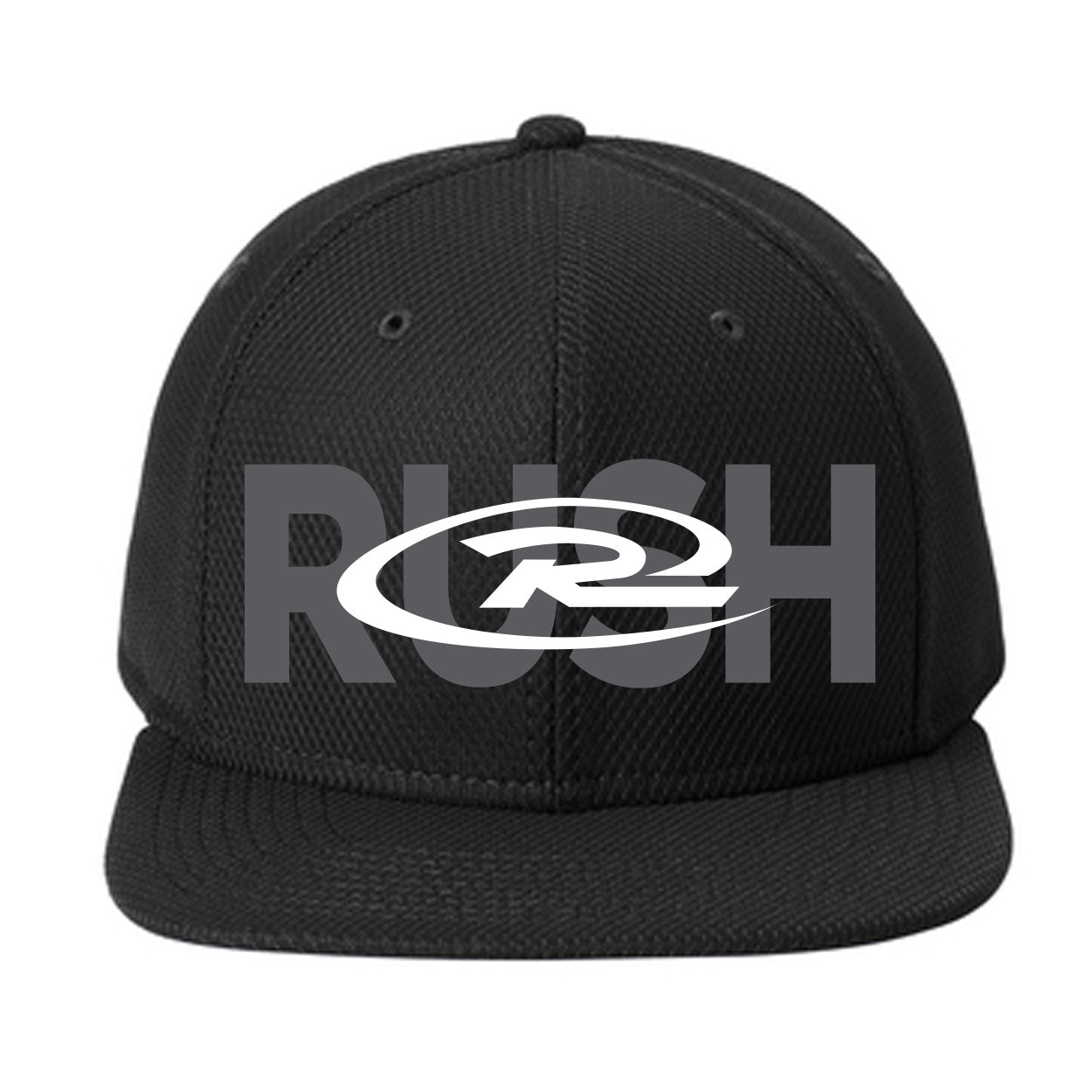 SAN DIEGO RUSH EMBROIDERERD 3D STACK NEW ERA ORIGINAL FIT DIAMOND ERA FLAT BILL SNAPBACK CAP