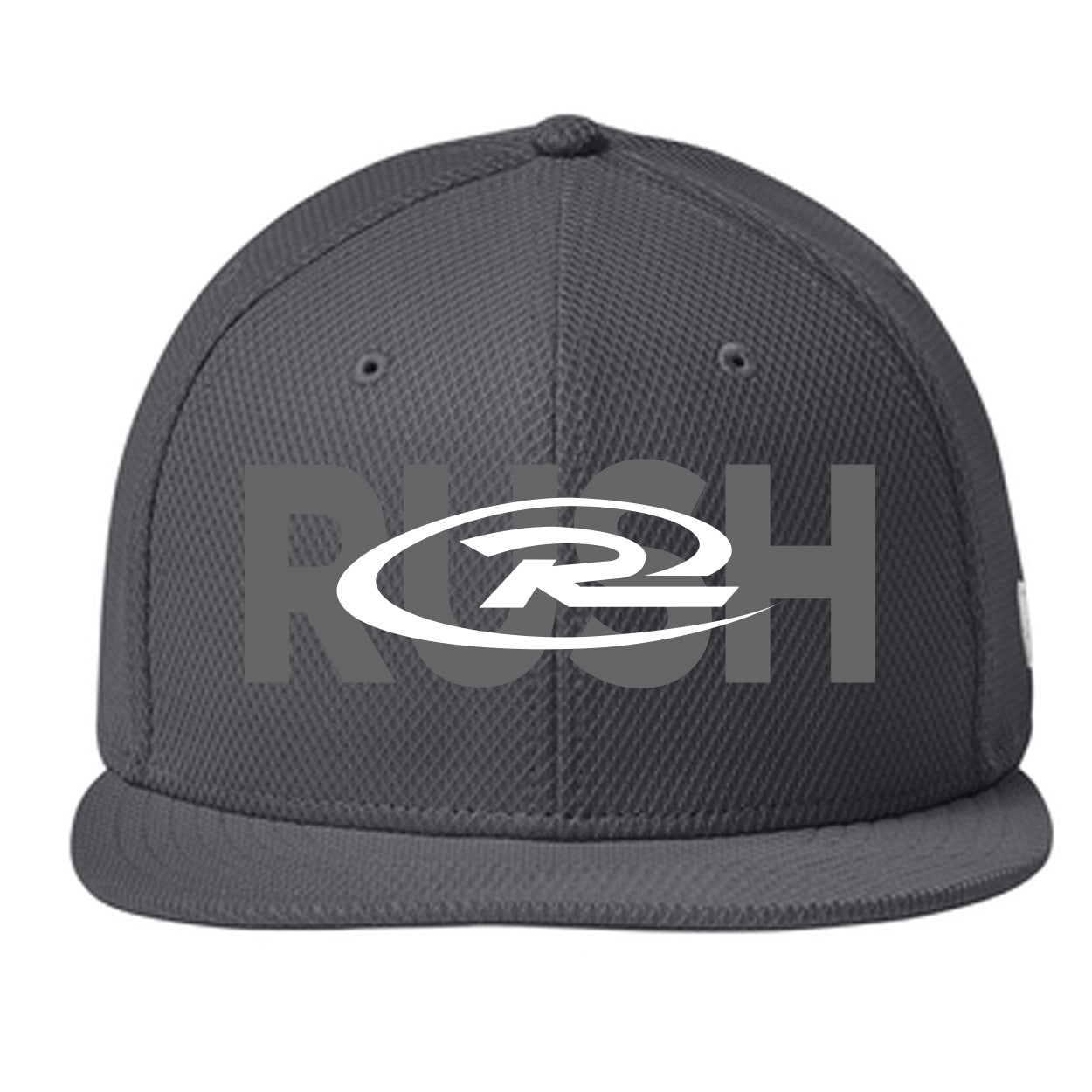 SAN DIEGO RUSH EMBROIDERERD 3D STACK NEW ERA ORIGINAL FIT DIAMOND ERA FLAT BILL SNAPBACK CAP
