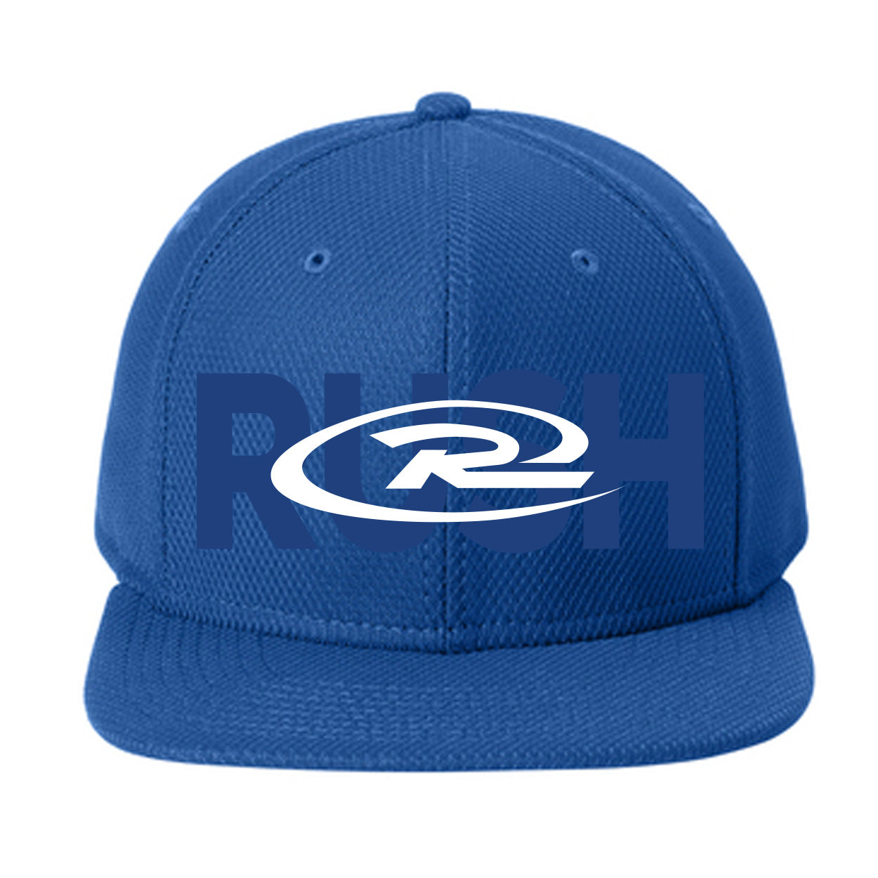 SAN DIEGO RUSH EMBROIDERERD 3D STACK NEW ERA ORIGINAL FIT DIAMOND ERA FLAT BILL SNAPBACK CAP