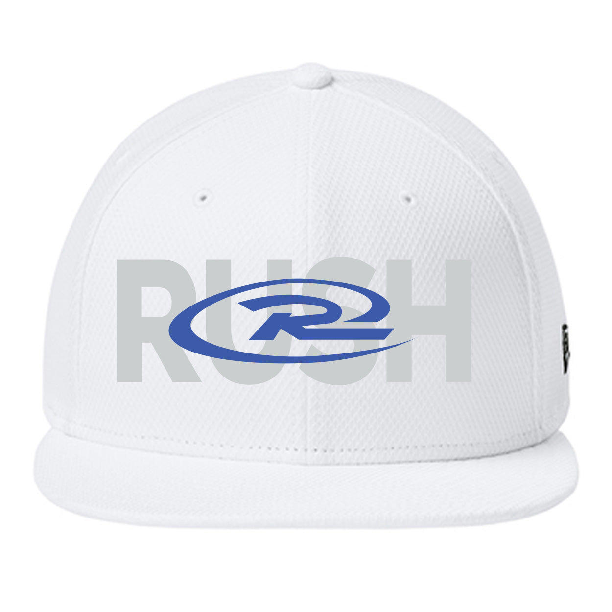 SAN DIEGO RUSH EMBROIDERERD 3D STACK NEW ERA ORIGINAL FIT DIAMOND ERA FLAT BILL SNAPBACK CAP