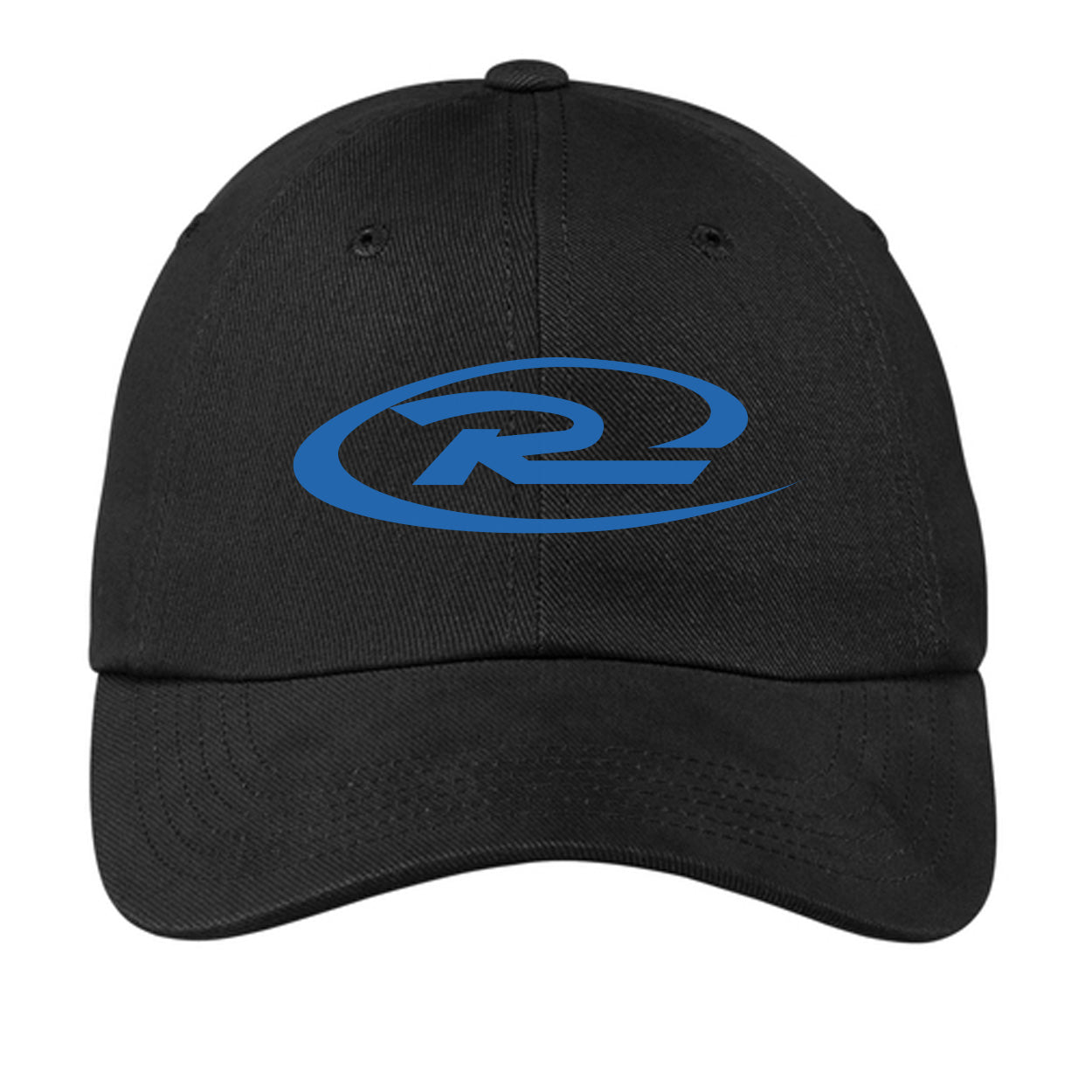 SAN DIEGO RUSH EMBROIDERED LOGO UNSTRUCTURED BRUSHED TWILL CAP