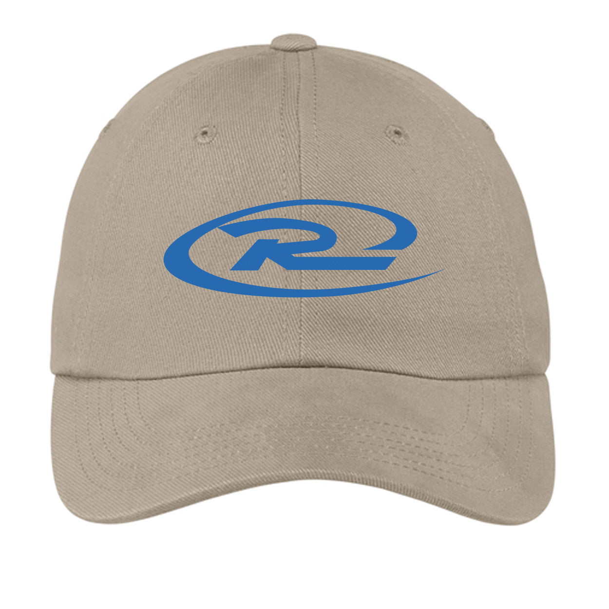 SAN DIEGO RUSH EMBROIDERED LOGO UNSTRUCTURED BRUSHED TWILL CAP