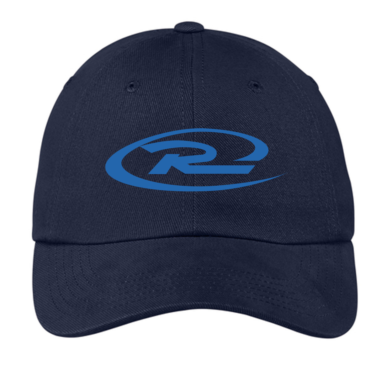 SAN DIEGO RUSH EMBROIDERED LOGO UNSTRUCTURED BRUSHED TWILL CAP