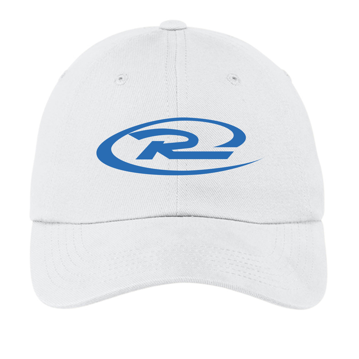 SAN DIEGO RUSH EMBROIDERED LOGO UNSTRUCTURED BRUSHED TWILL CAP