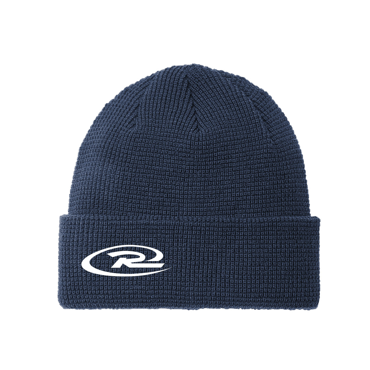 SAN DIEGO RUSH EMBROIDERED LOGO THERMAL KNIT CUFFED BEANIE