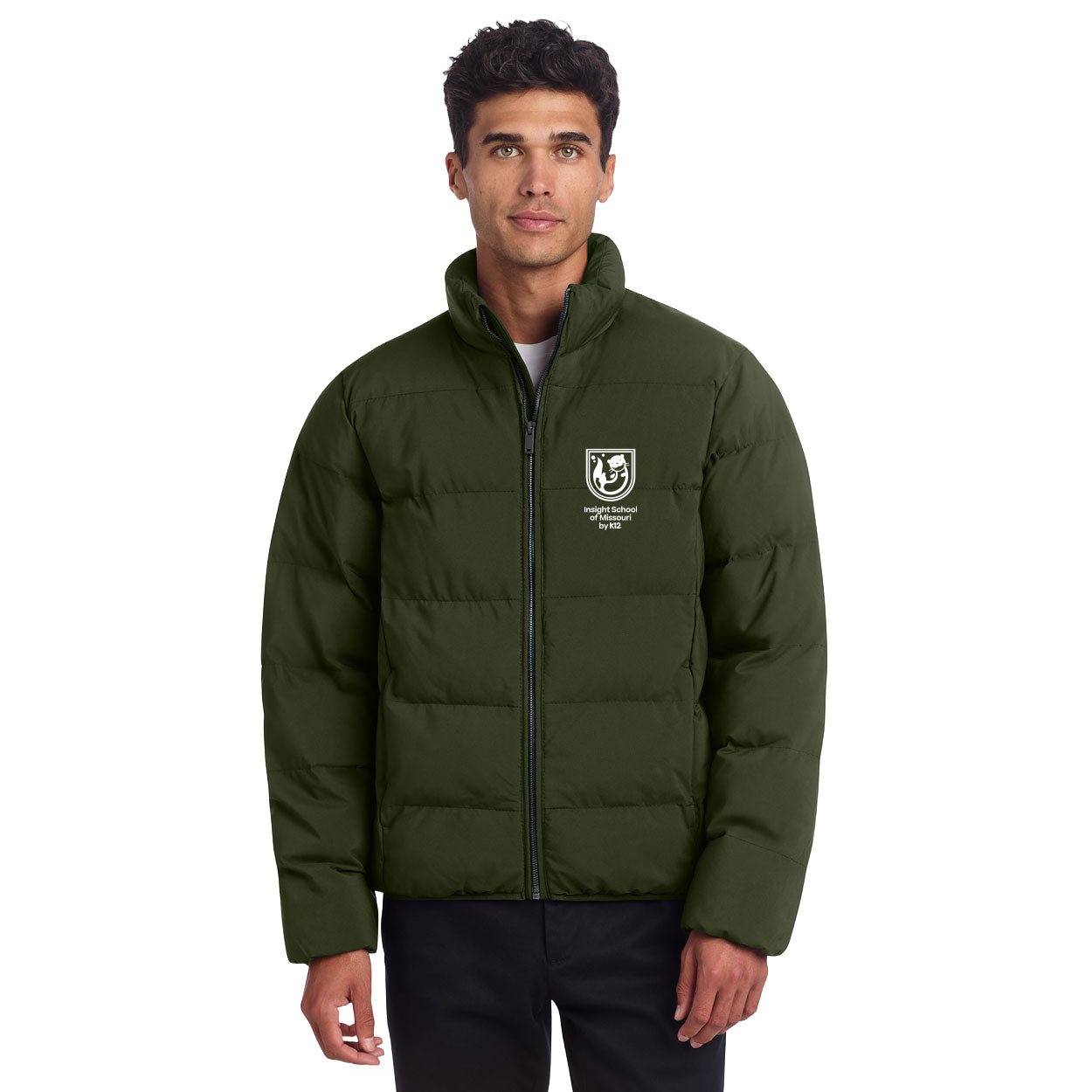 Insight School of Missouri LOGO MERCER+METTLE PUFFY JACKET