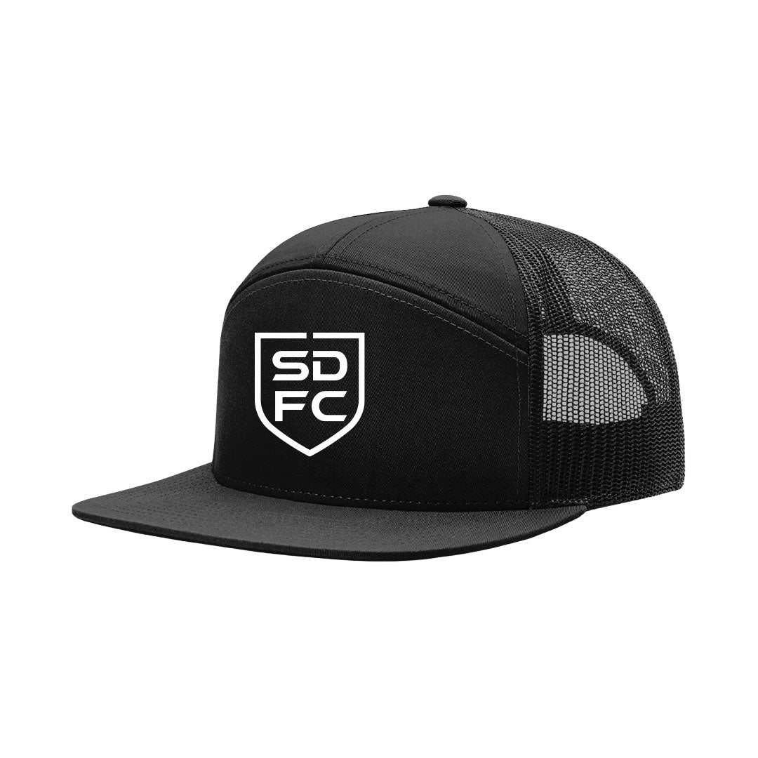 SD FENCING Richardson 7-Panel Trucker