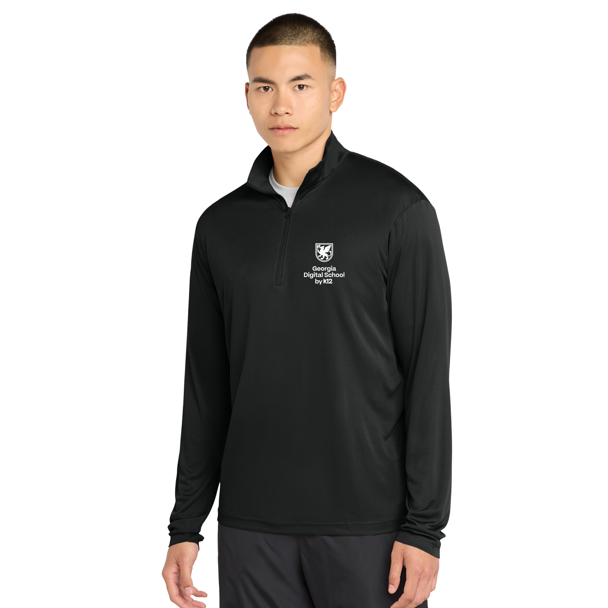 GEORGIA DIGITAL SCHOOL LOGO POSICHARGE¨ COMPETITOR 1/4-ZIP PULLOVER
