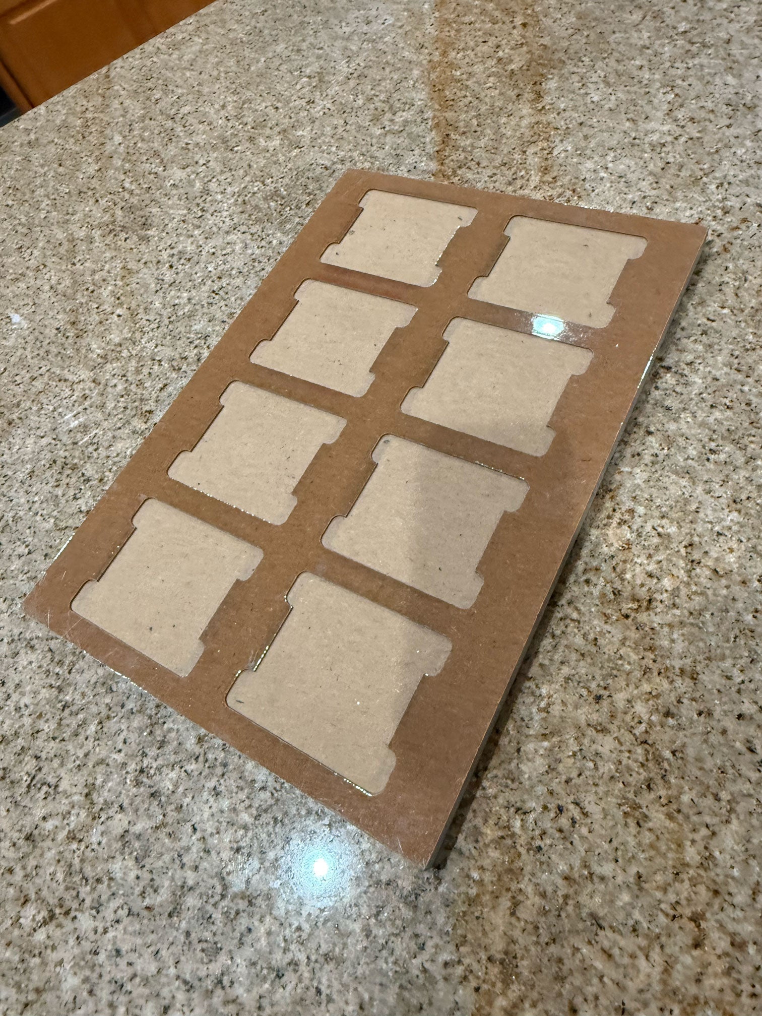 3.75x3.75 inch Sublimation Coaster Jig