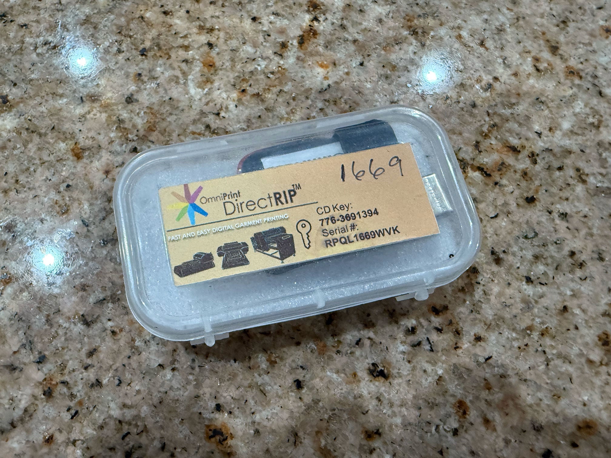 OmniPrint Direct RIP Software Ð For Omni 330TX DTF Printer