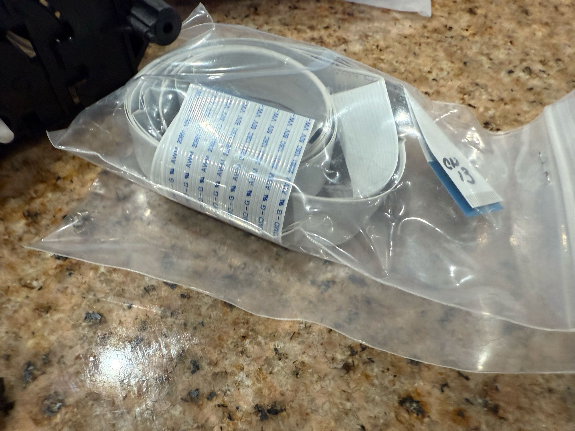 Omniprint FreeJet 330TX/330TX+ pump capping unit with wiper with Foam Cleaning Swabs