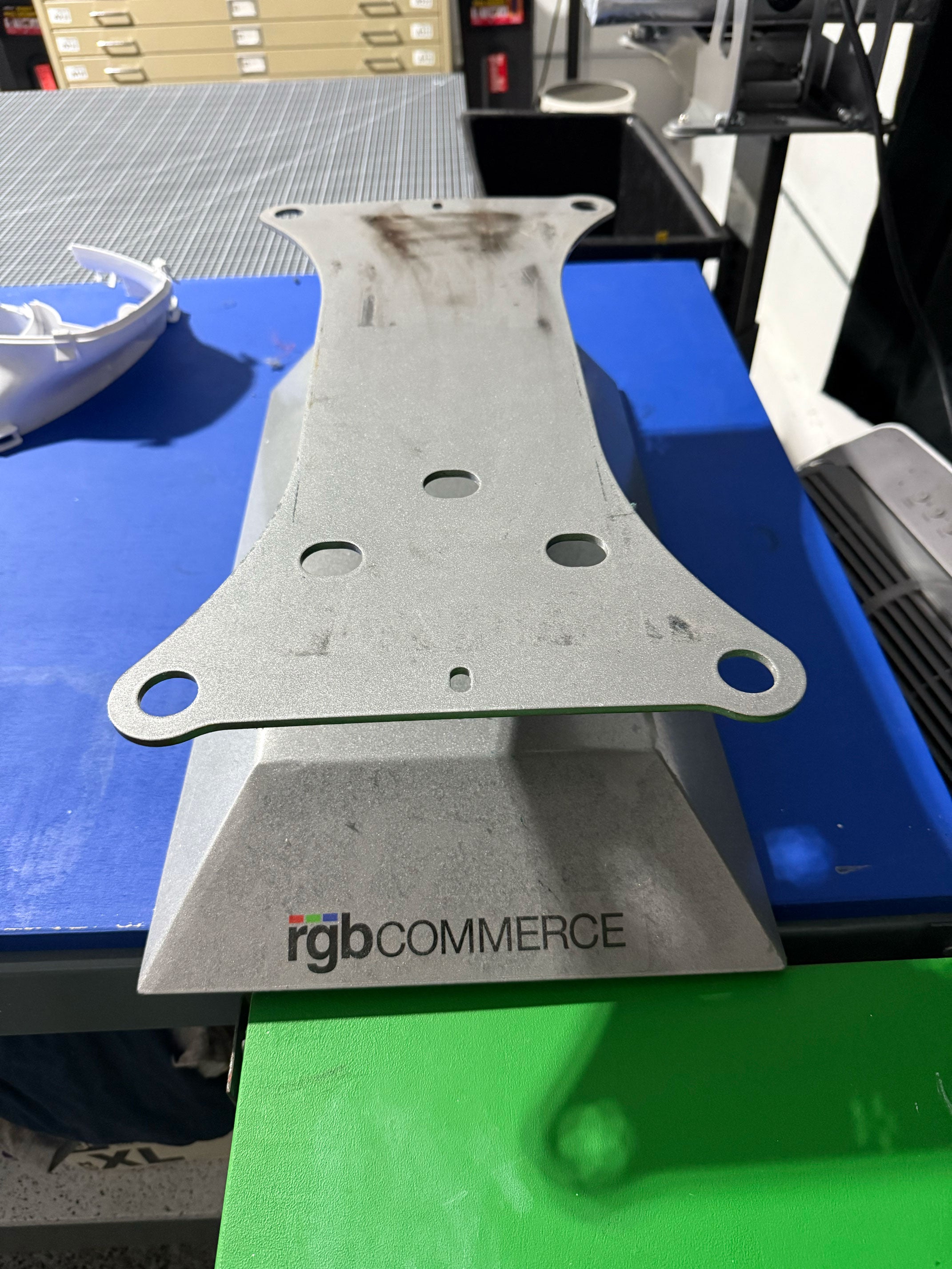 COUNTERCADDIE¨ Heat Press Stand - USED