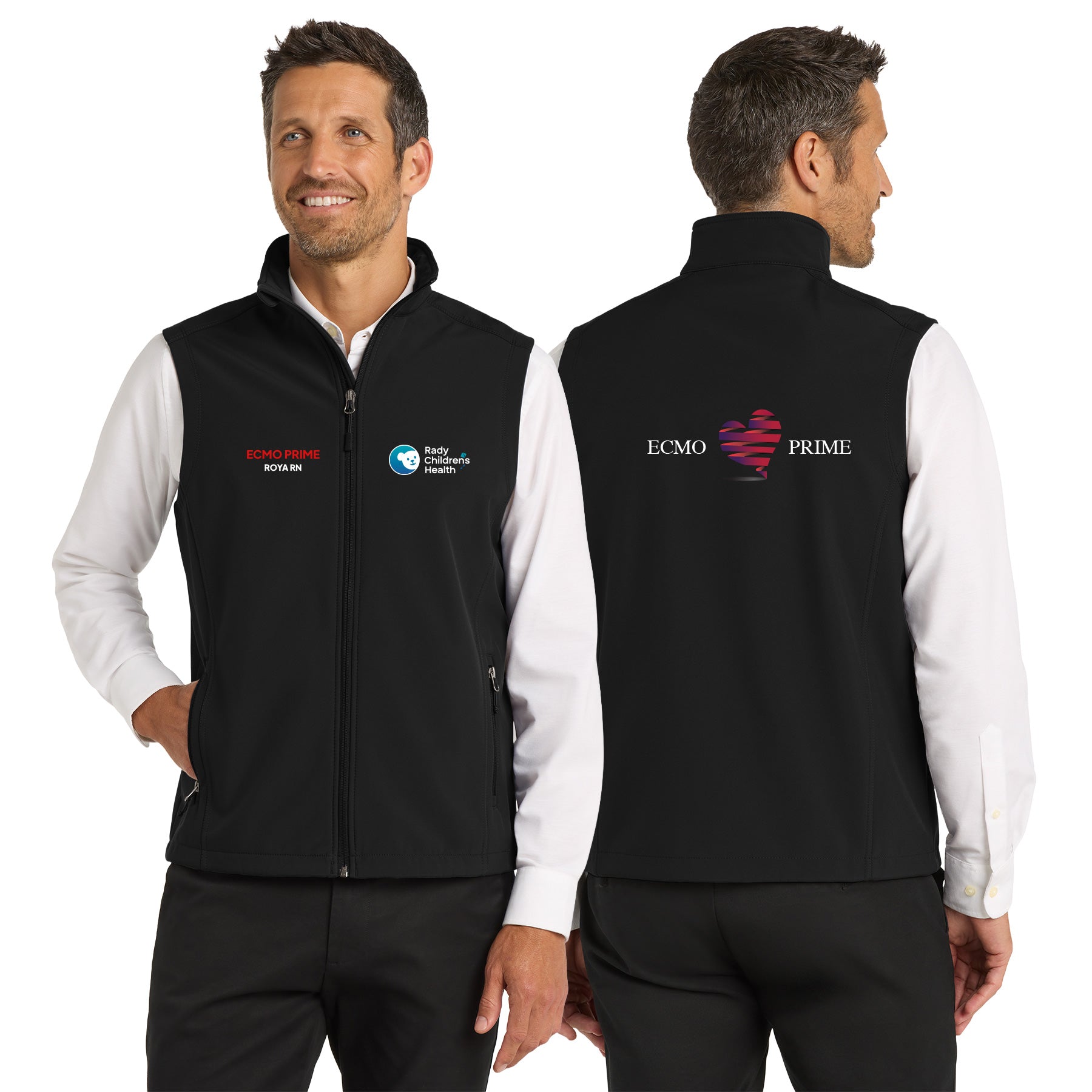 ECMO PRIME Core Soft Shell Vest