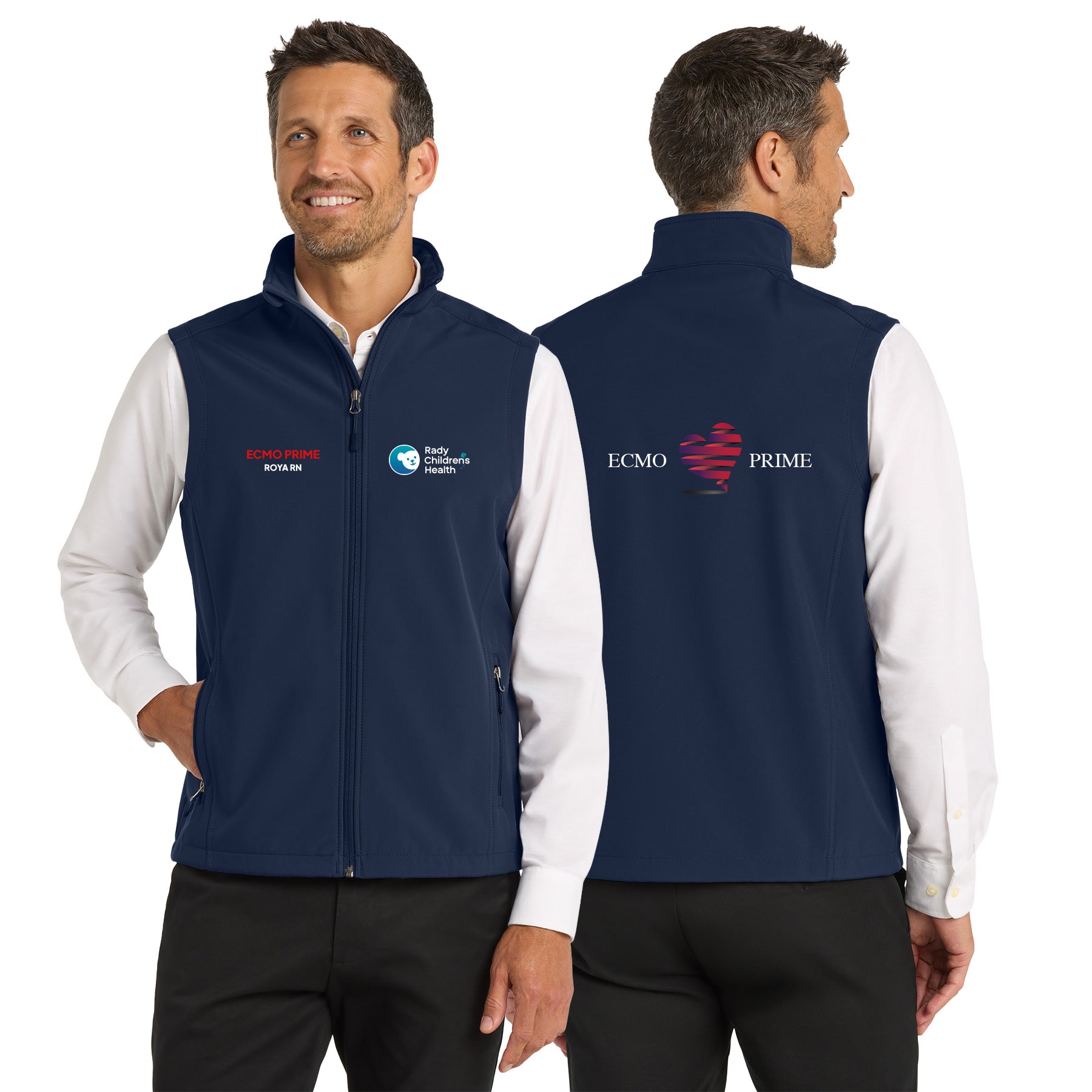 ECMO PRIME Core Soft Shell Vest