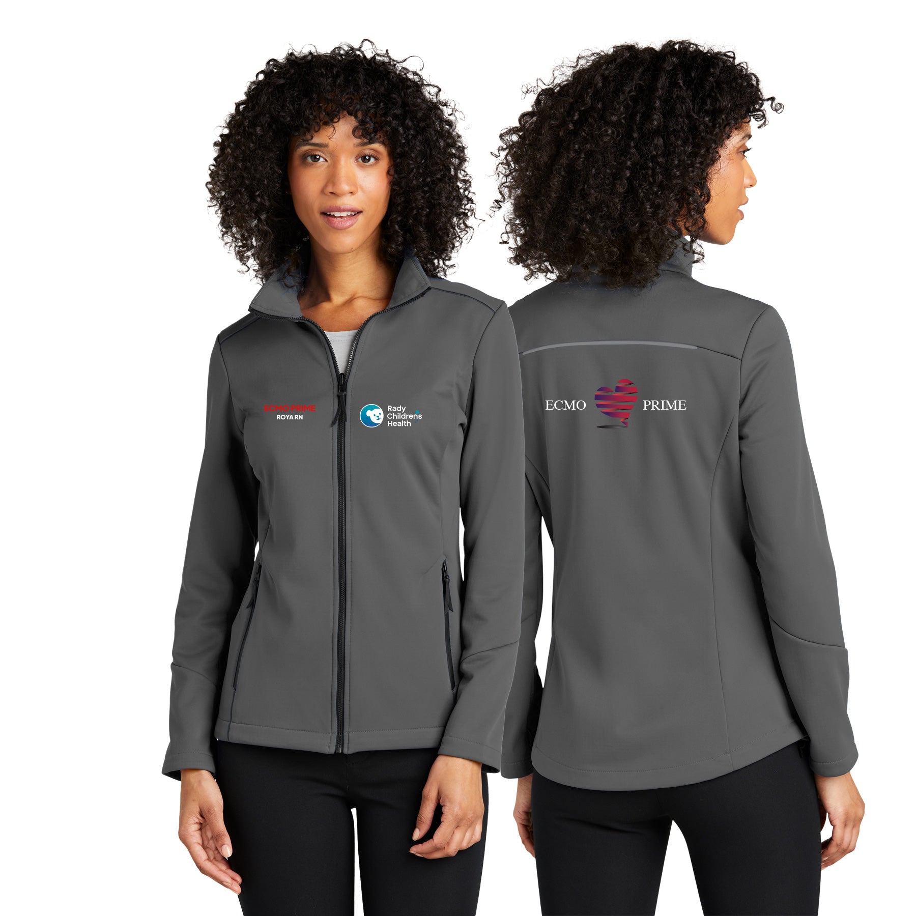 ECMO PRIME Women's Collective Tech Soft Shell Jacket
