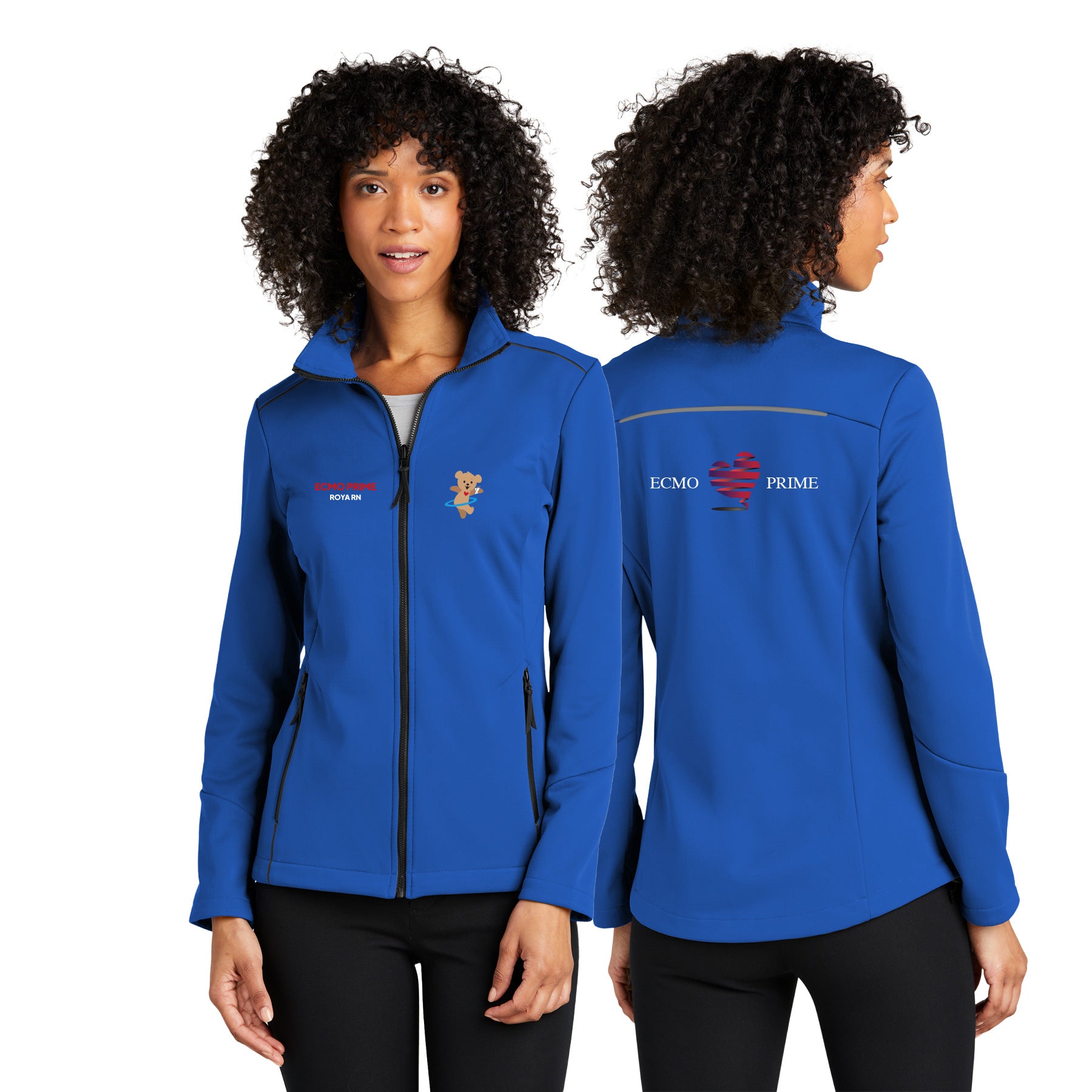 ECMO PRIME Women's Collective Tech Soft Shell Jacket