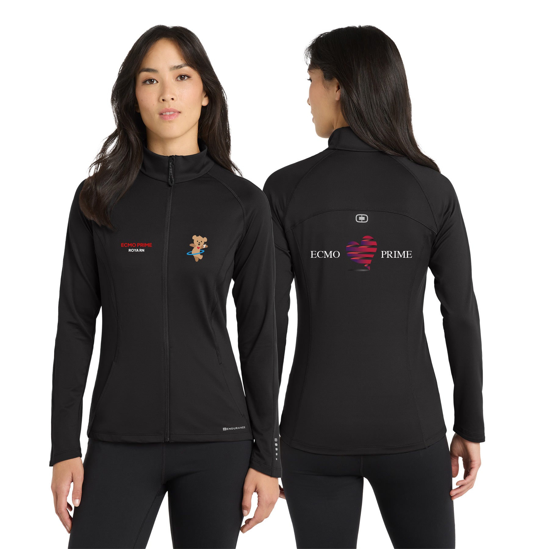 ECMO PRIME OGIO Women's Radius Full-Zip