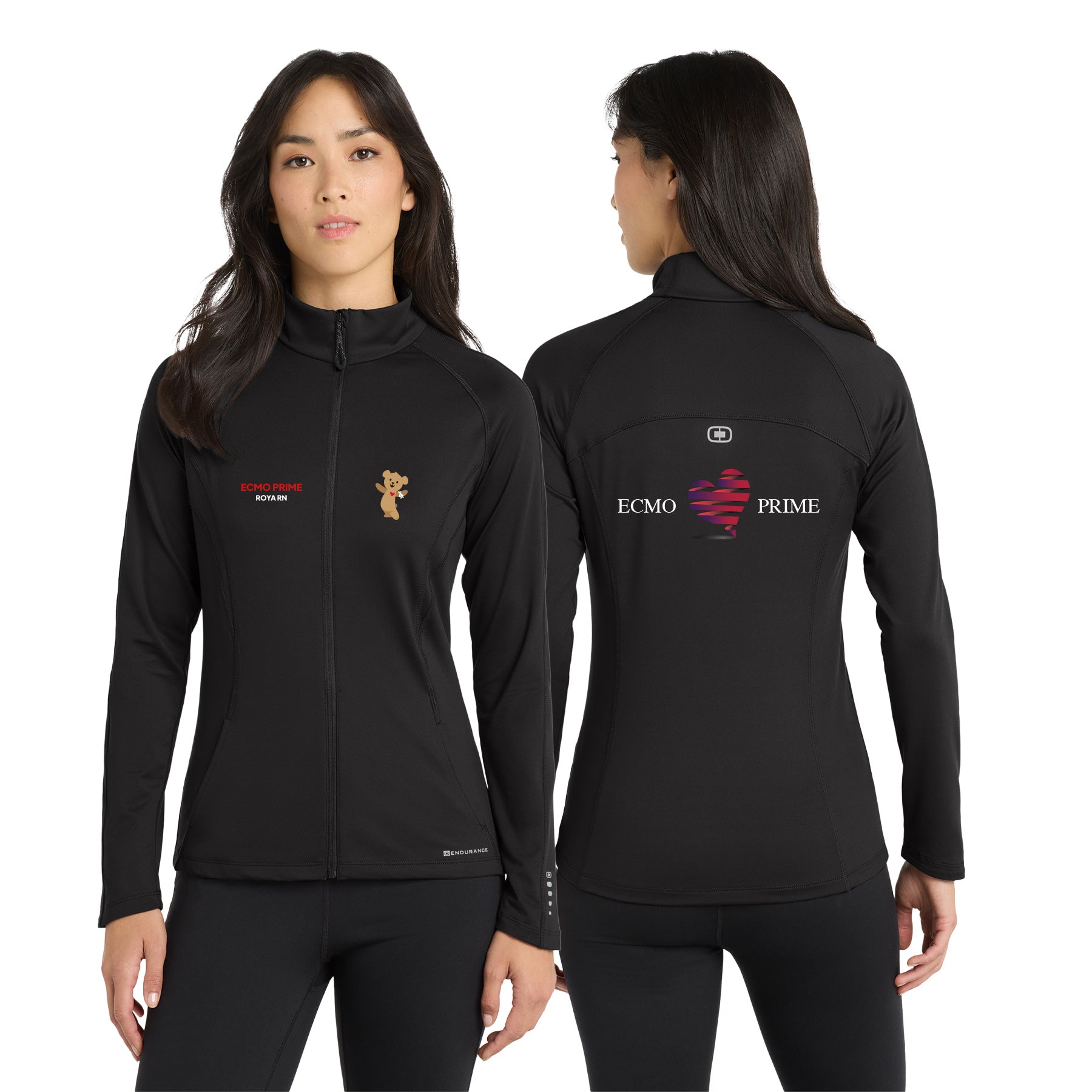 ECMO PRIME OGIO Women's Radius Full-Zip