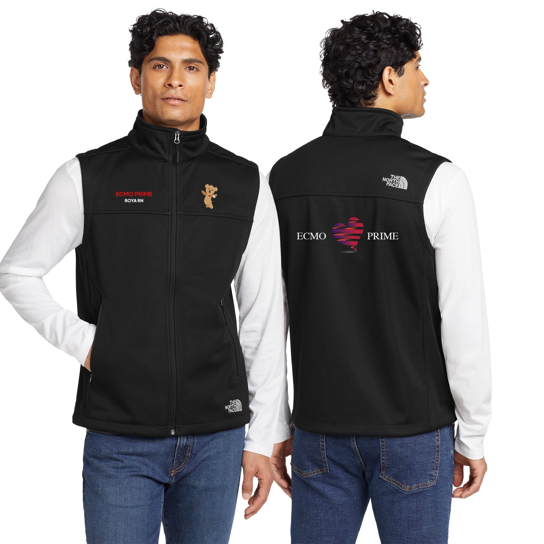 ECMO PRIME The North Face Ridgewall Soft Shell Vest