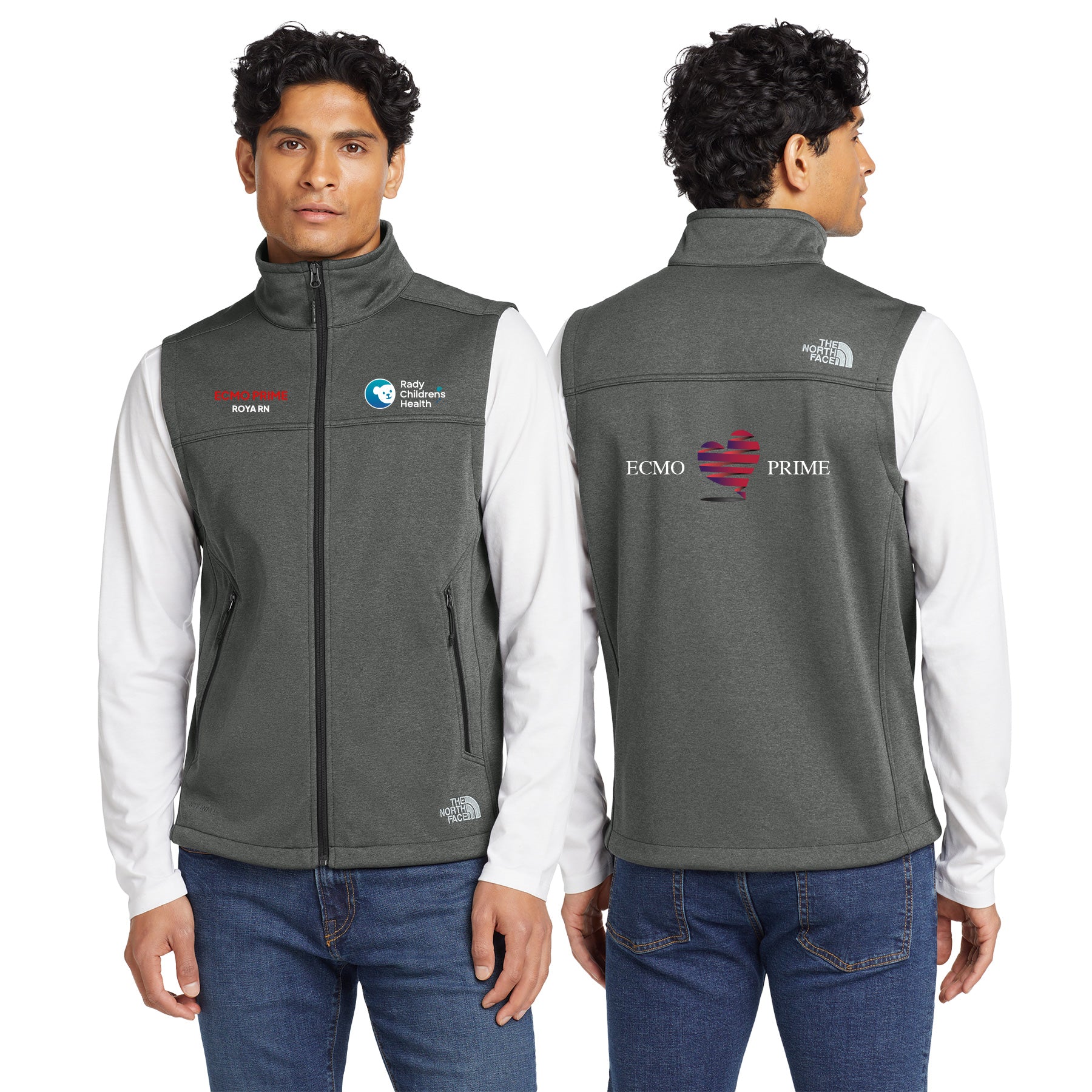ECMO PRIME The North Face Ridgewall Soft Shell Vest