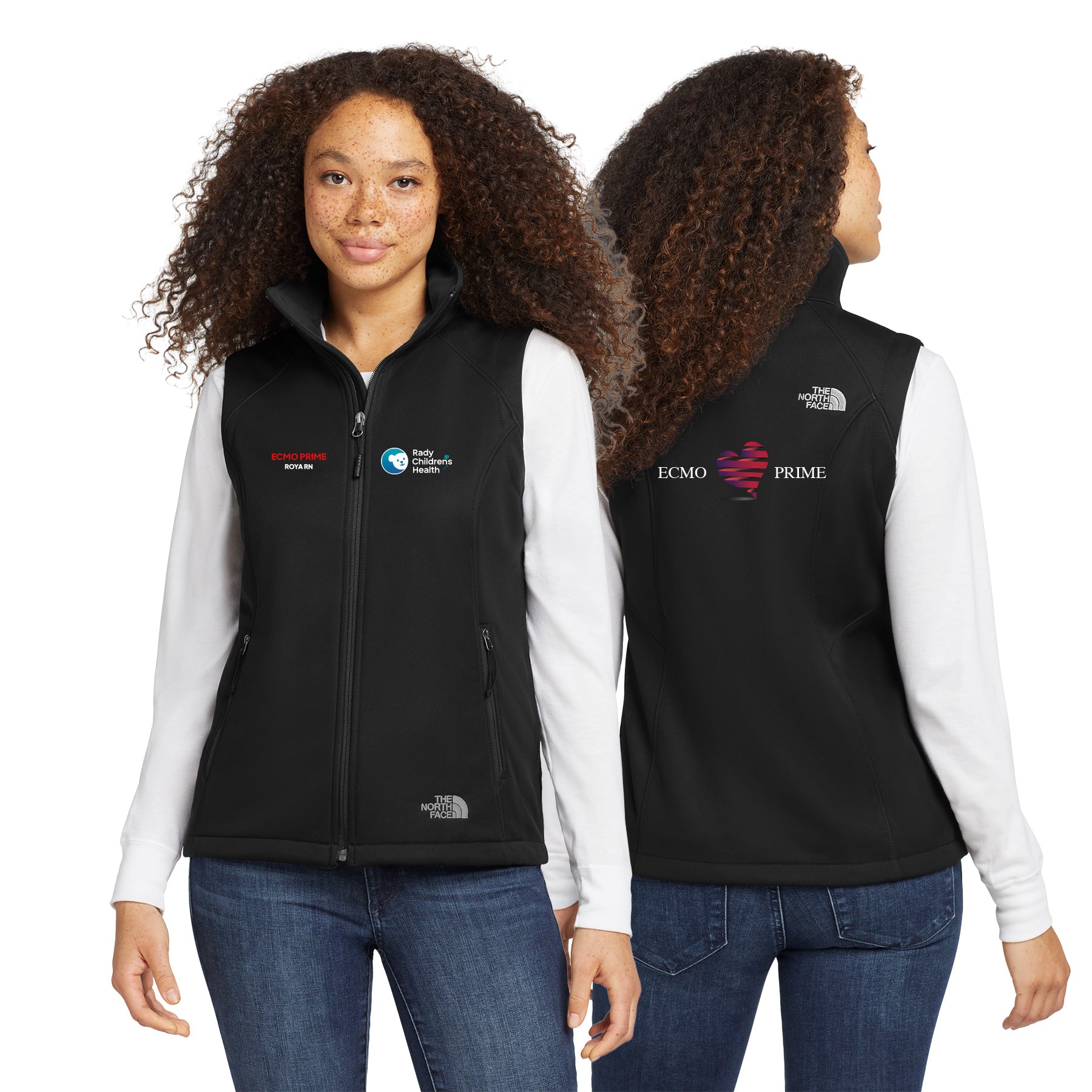 ECMO PRIME The North Face Women's Ridgewall Soft Shell Vest