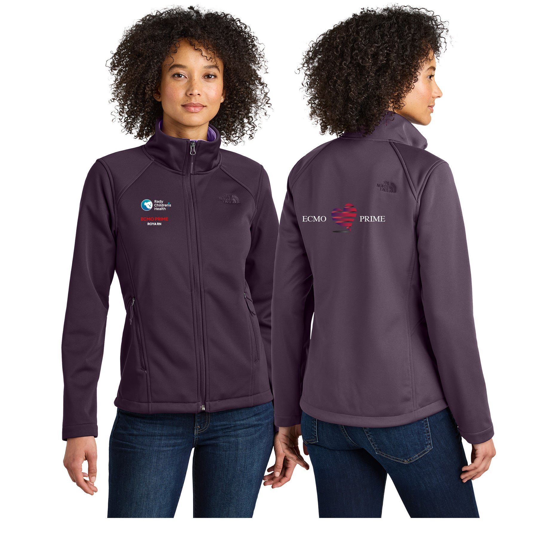 ECMO PRIME The North Face Women's Chest Ridgewall Soft Shell Jacket