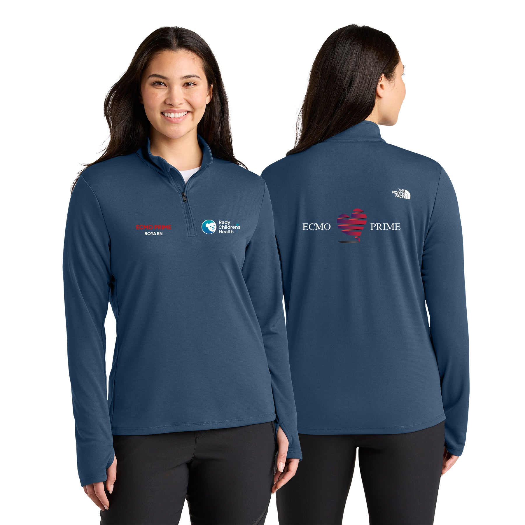 ECMO PRIME The North Face WomenÕs Ambition 1/4-Zip