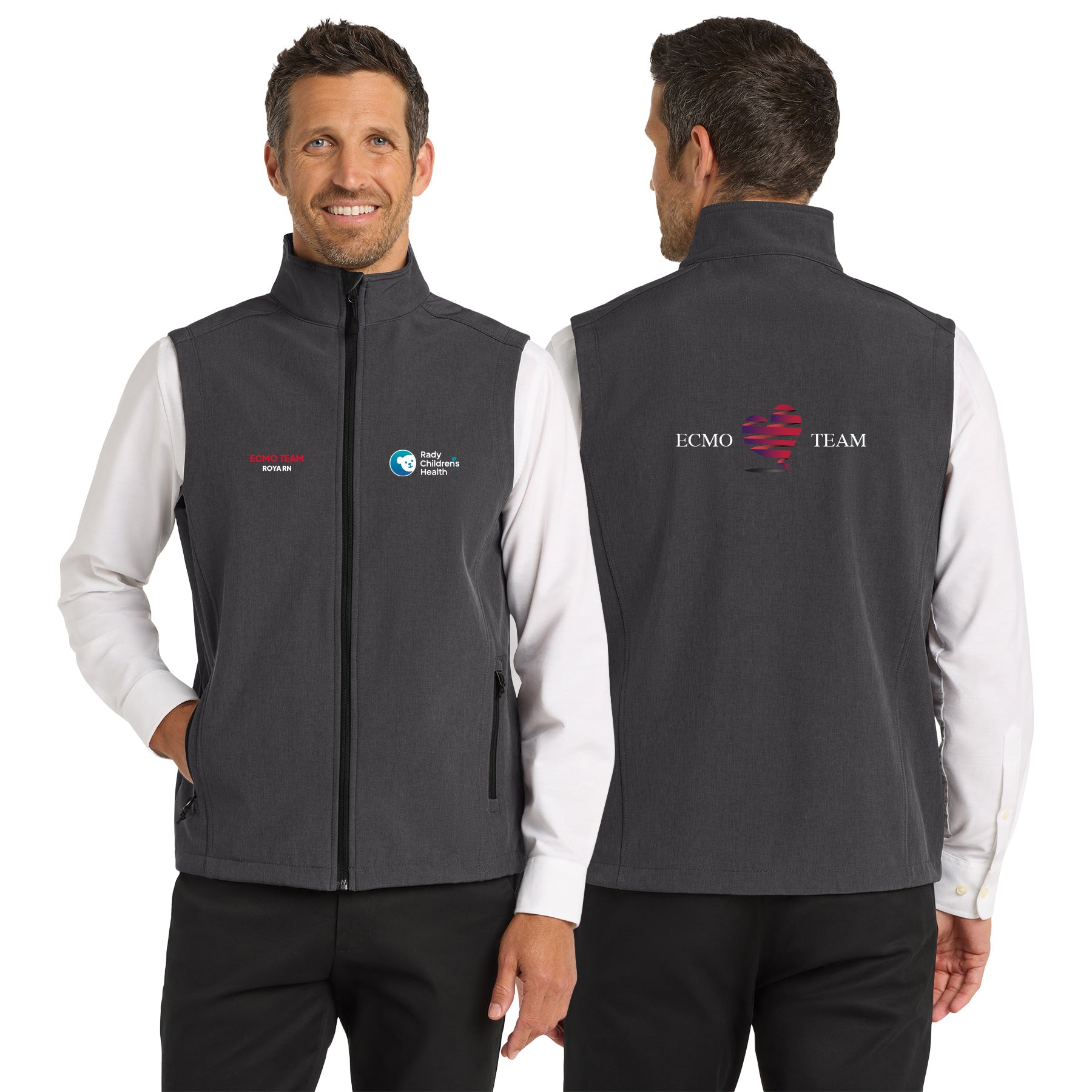 ECMO TEAM Core Soft Shell Vest