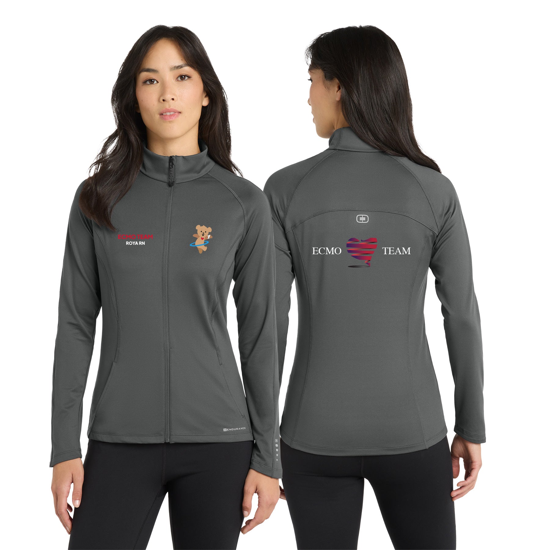ECMO TEAM OGIO Women's Radius Full-Zip
