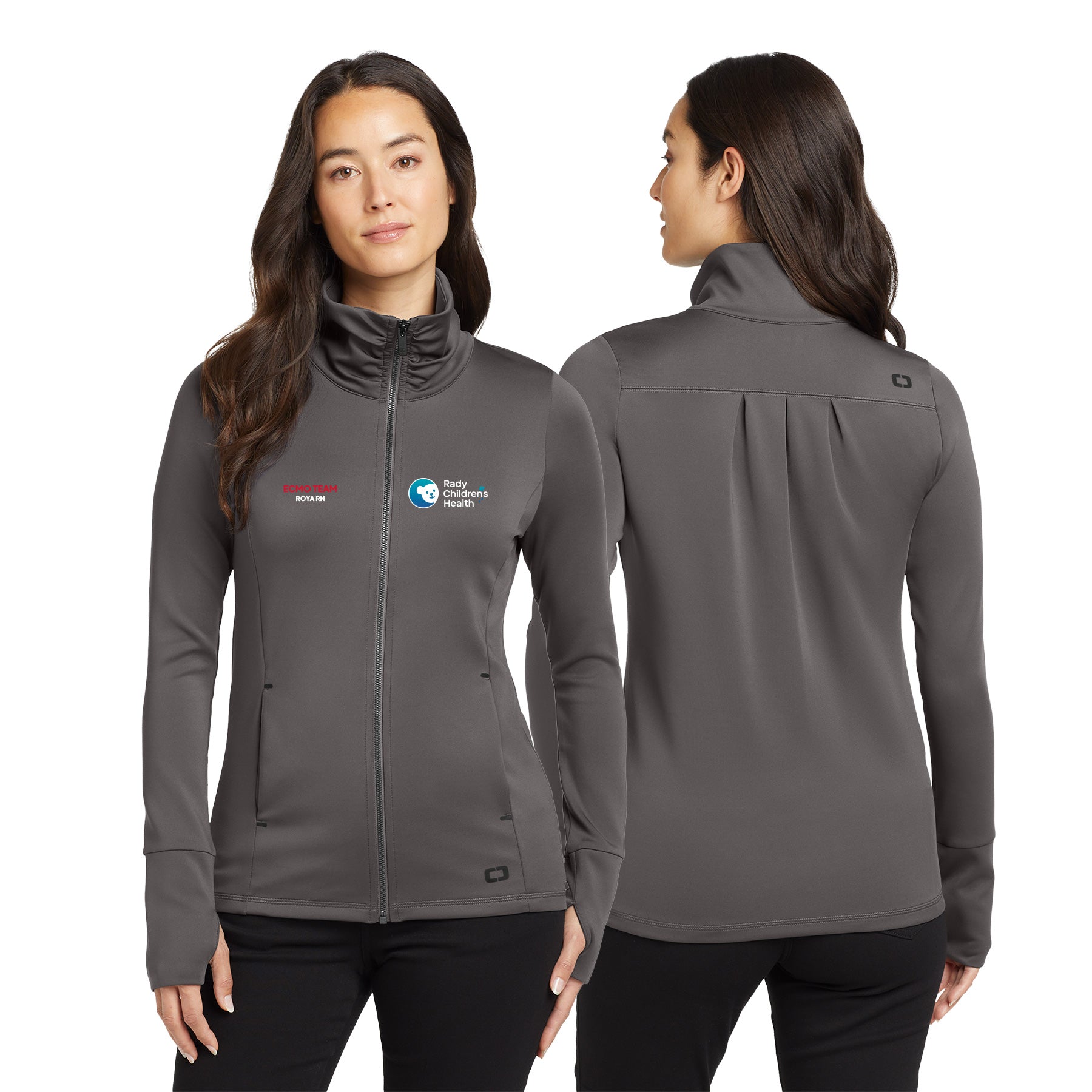 ECMO TEAM OGIO Women's Modern Performance Full-Zip