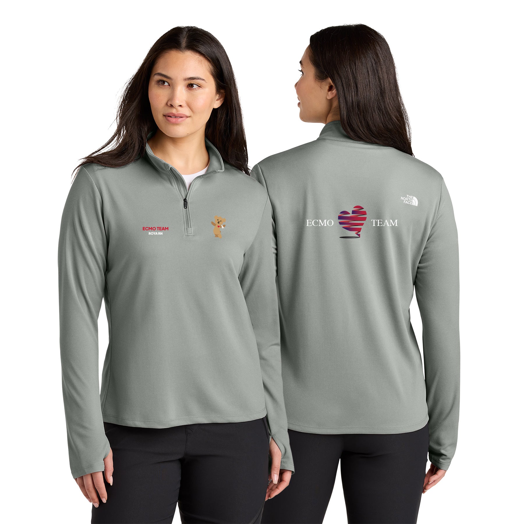 ECMO TEAM The North Face WomenÕs Ambition 1/4-Zip
