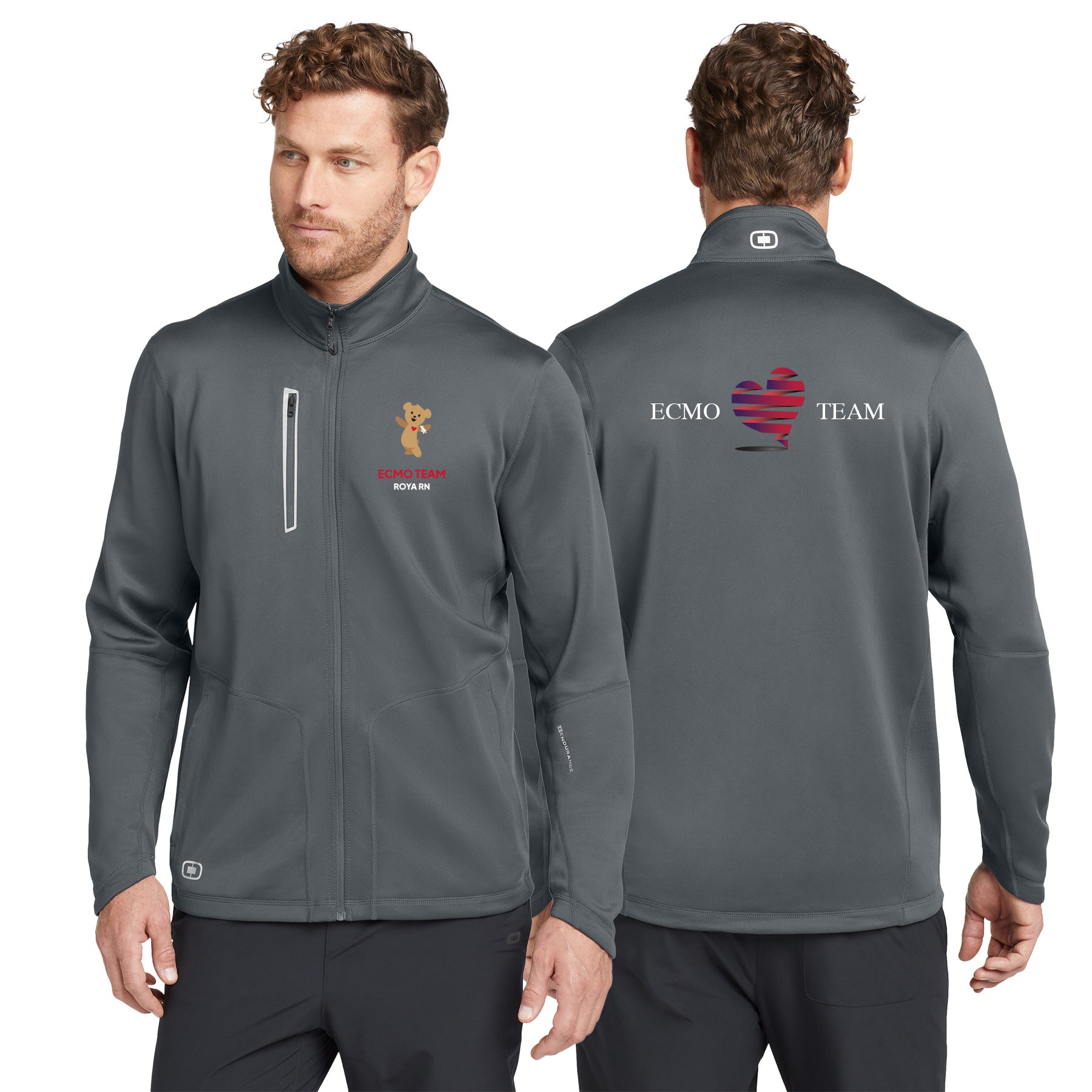 ECMO TEAM OGIO¨ ENDURANCE Fulcrum Full-Zip