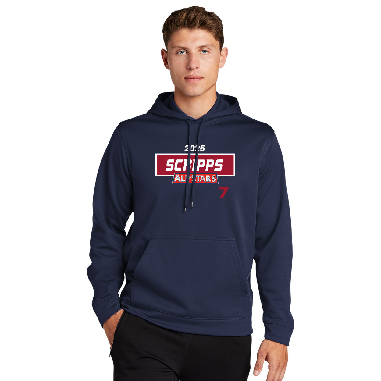 2025 SRLL ALL-STARS LOGO PERFORMANCE HOODED SWEATSHIRT