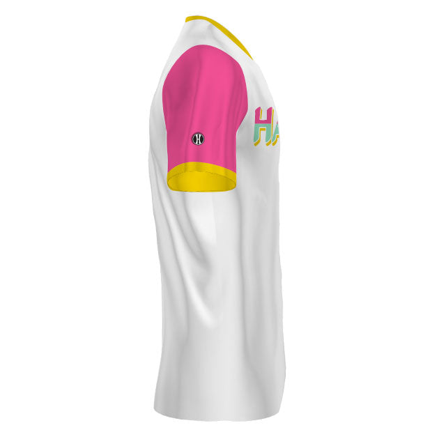 SD HAWKS CITY CONNECT FREESTYLE SUBLIMATED LIGHTWEIGHT V-NECK JERSEY