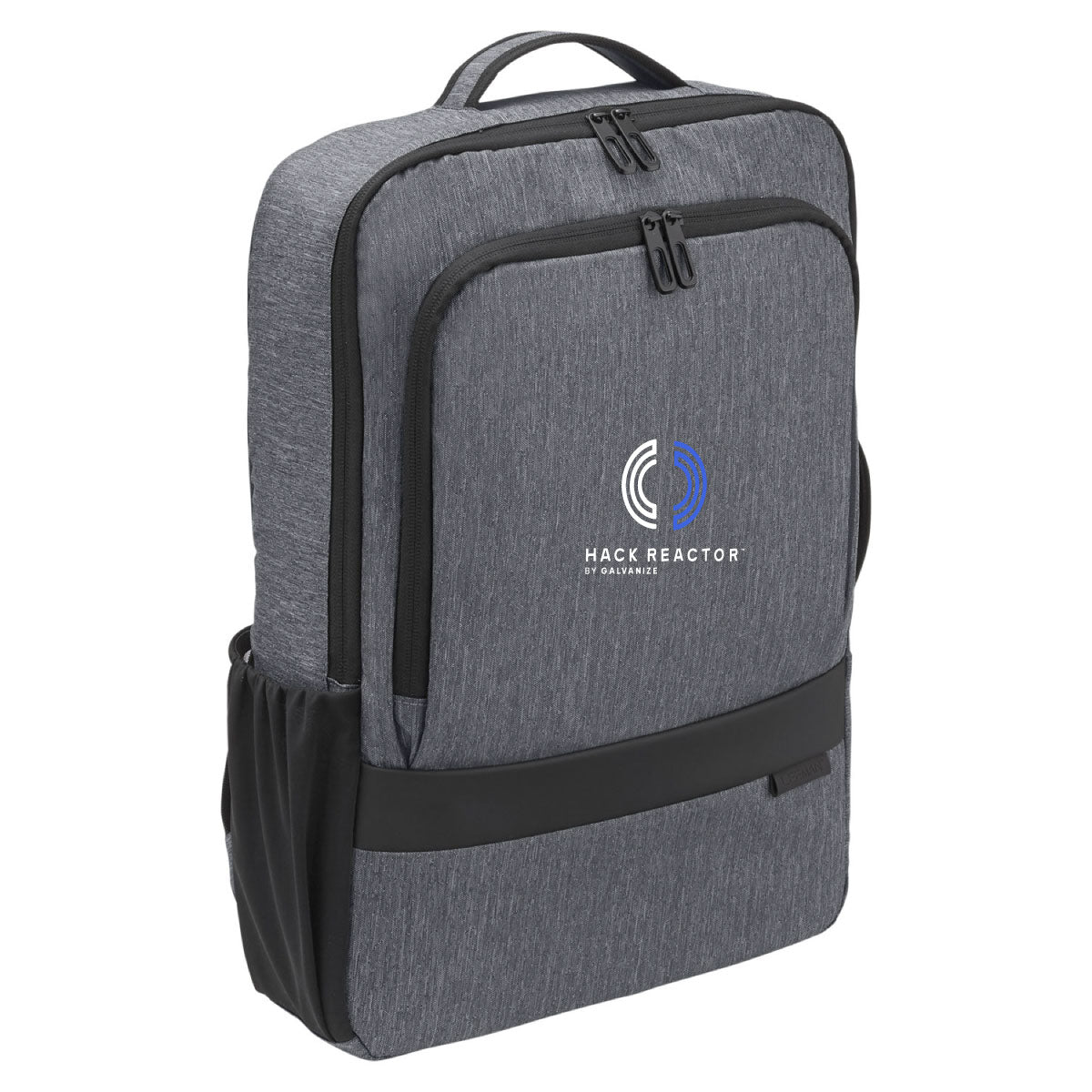 HACK REACTOR LOGO LEEMAN VERSA COMPU BACKPACK - EMBROIDERED