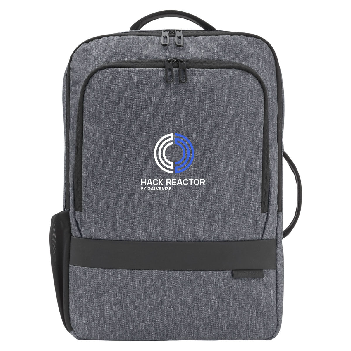 HACK REACTOR LOGO LEEMAN VERSA COMPU BACKPACK - EMBROIDERED
