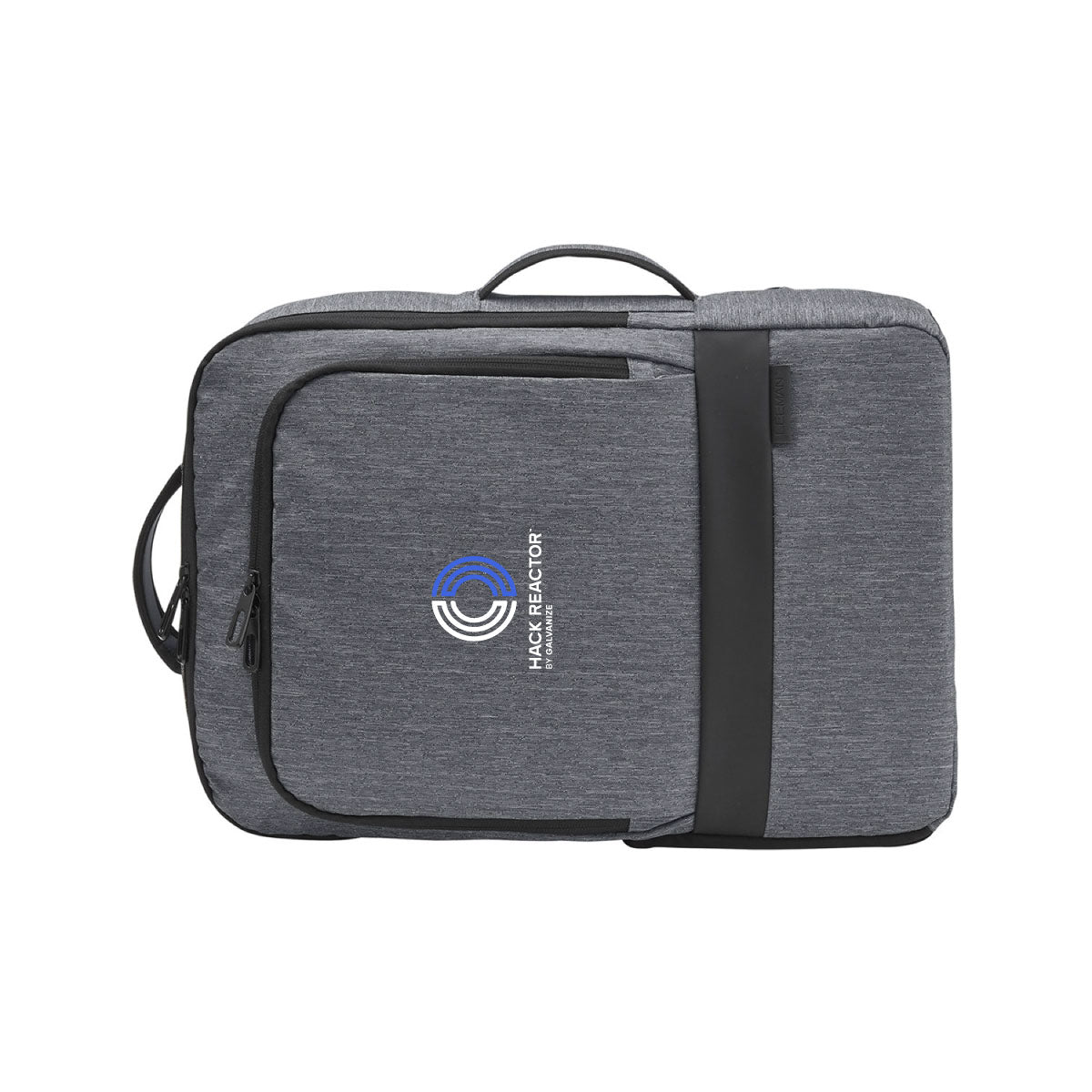 HACK REACTOR LOGO LEEMAN VERSA COMPU BACKPACK - EMBROIDERED