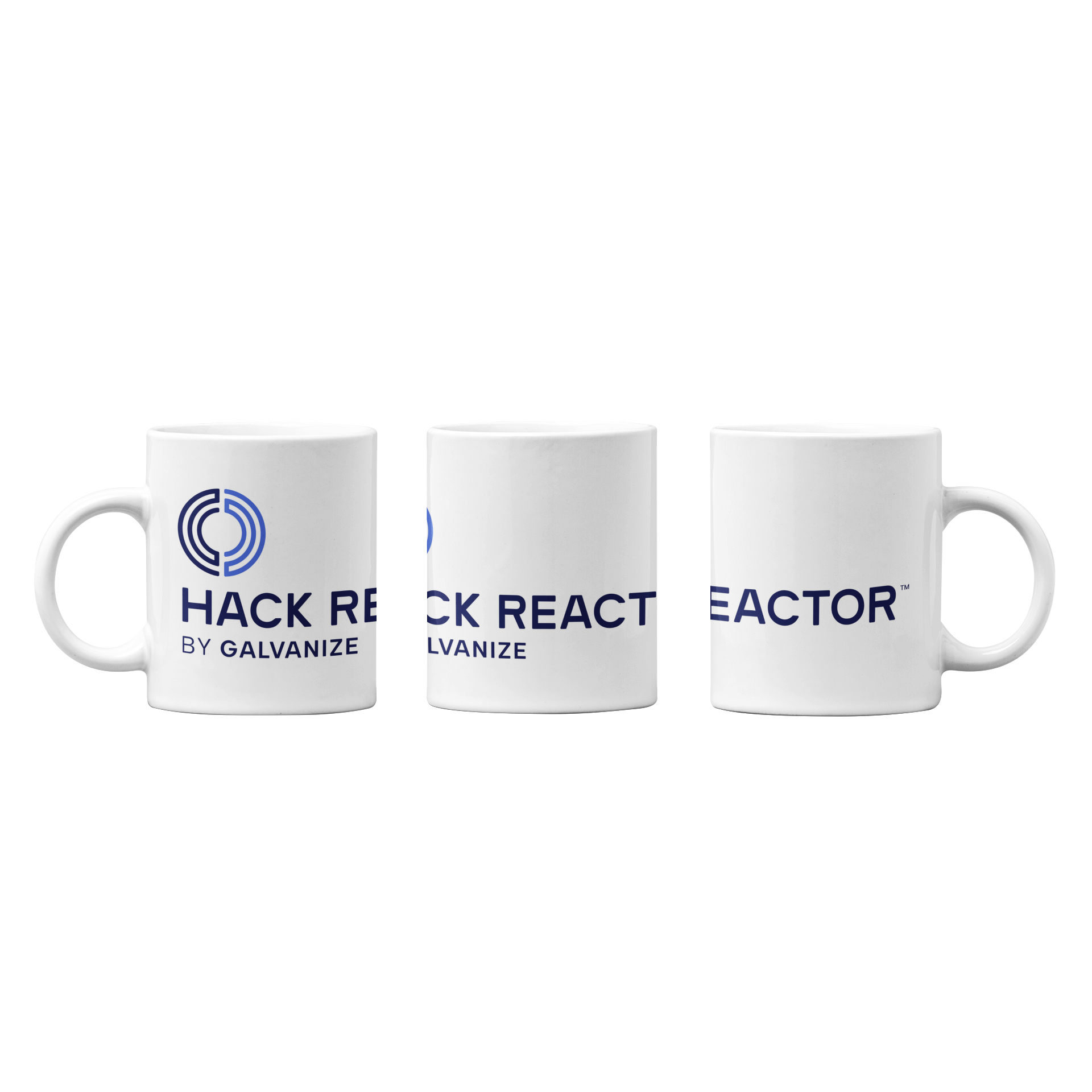 HACK REACTOR LOGO 11OZ MUG