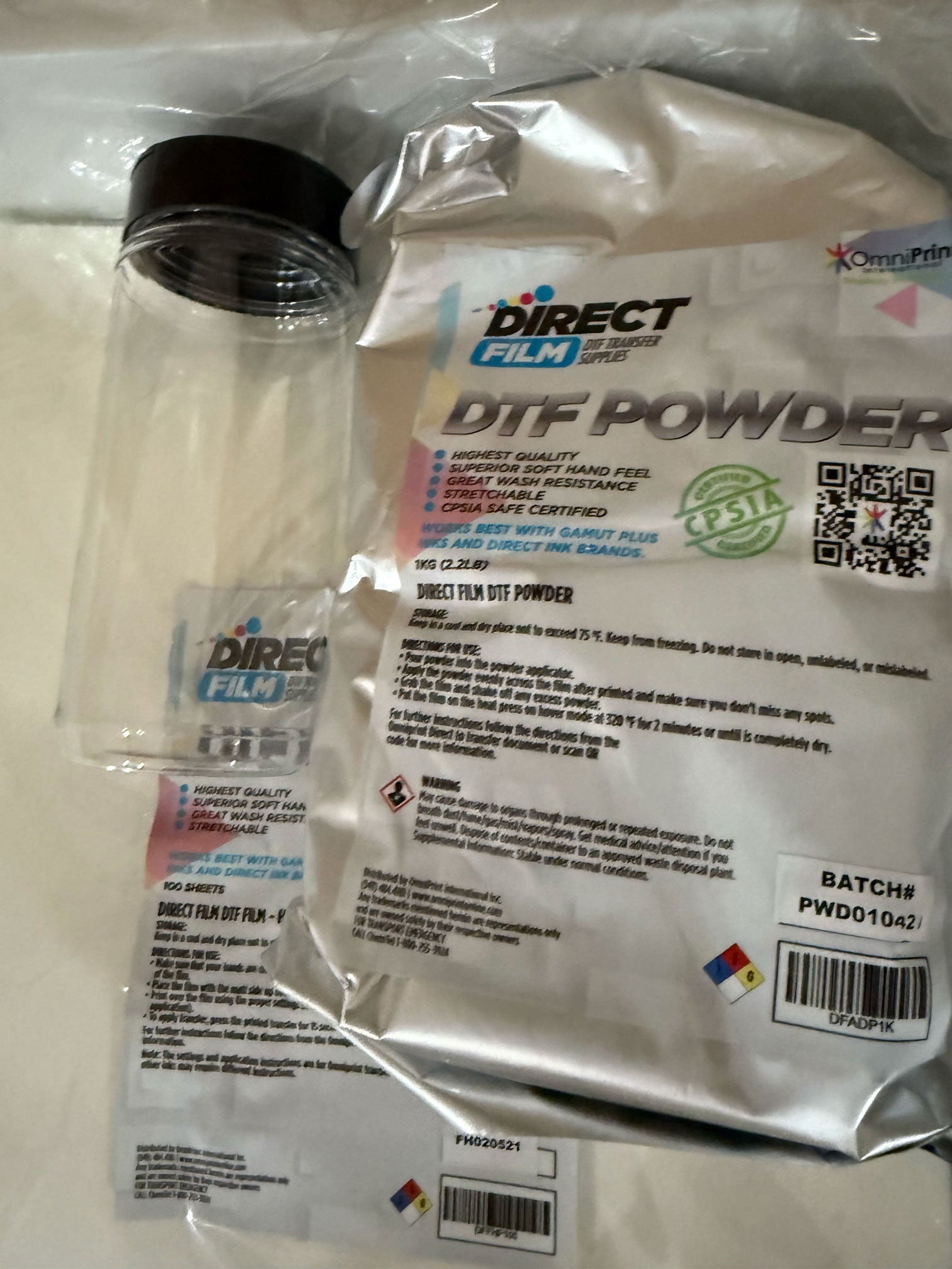 Omniprint DTF Starter Kit