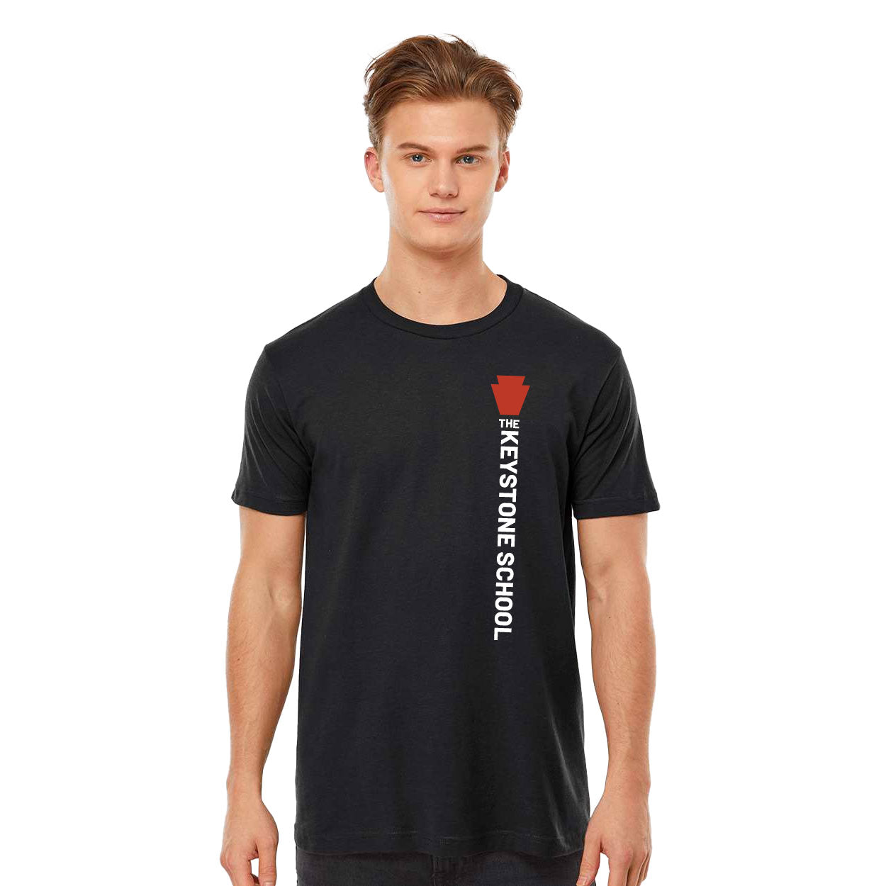 THE KEYSTONE SCHOOL VERTICLE CLASSIC T-SHIRT